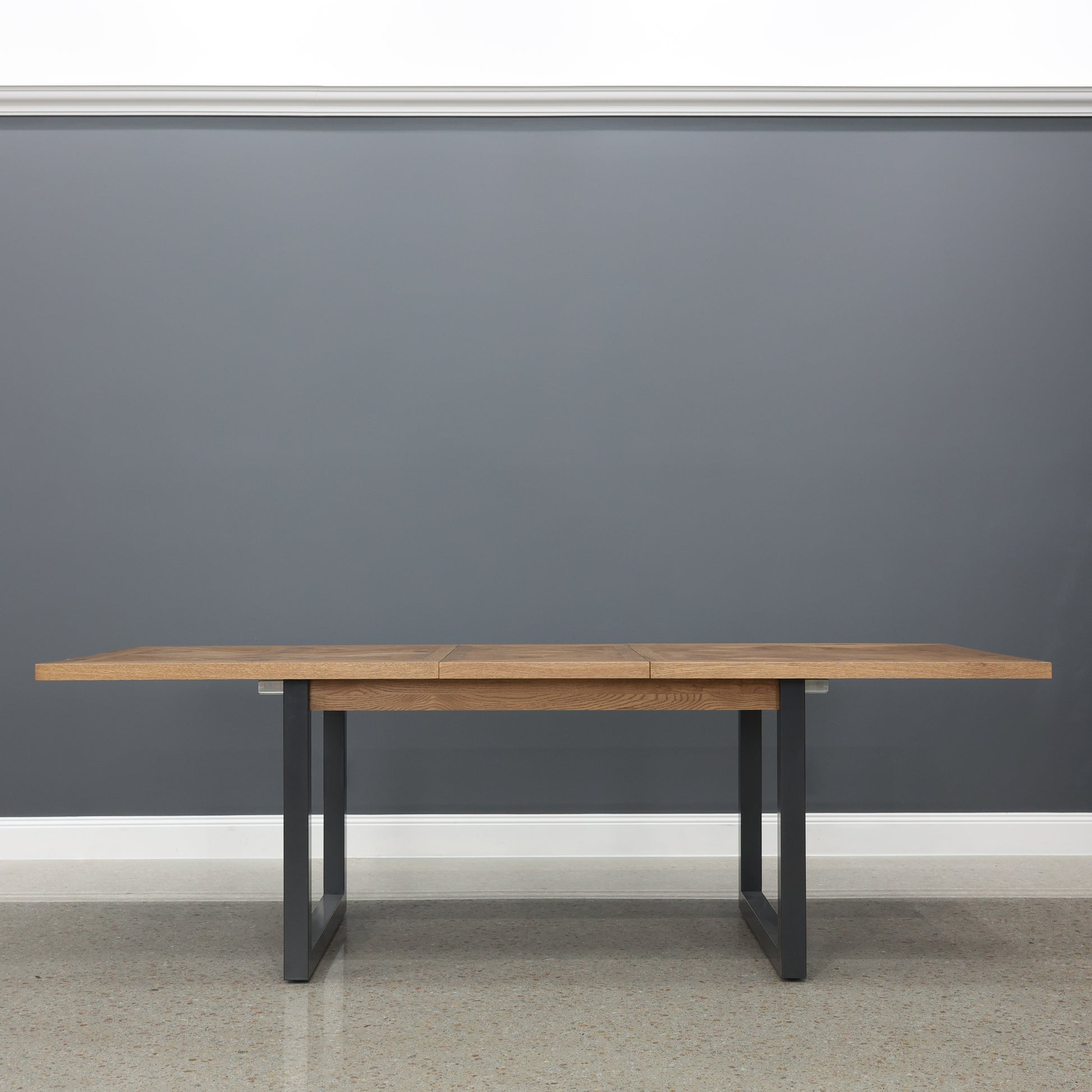 Industrial Extension Table - 190cm - 240cm L