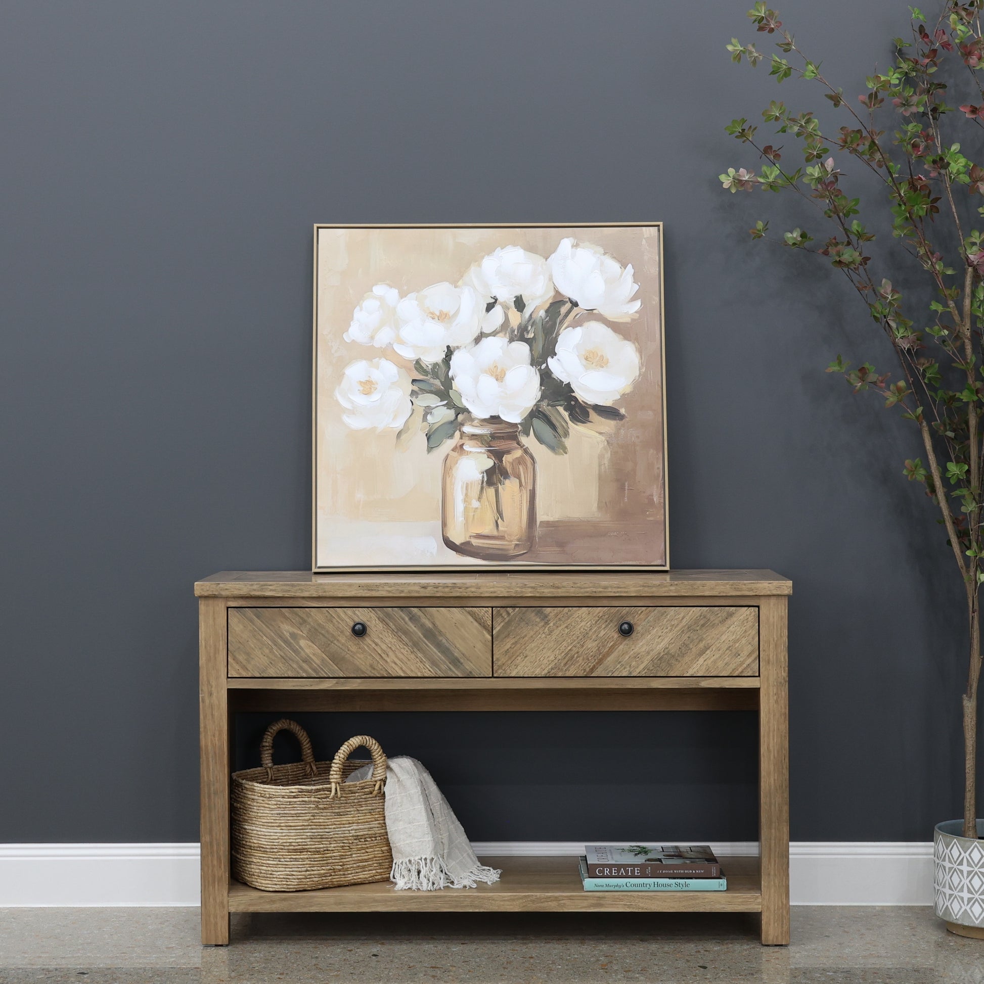 Floral Canvas