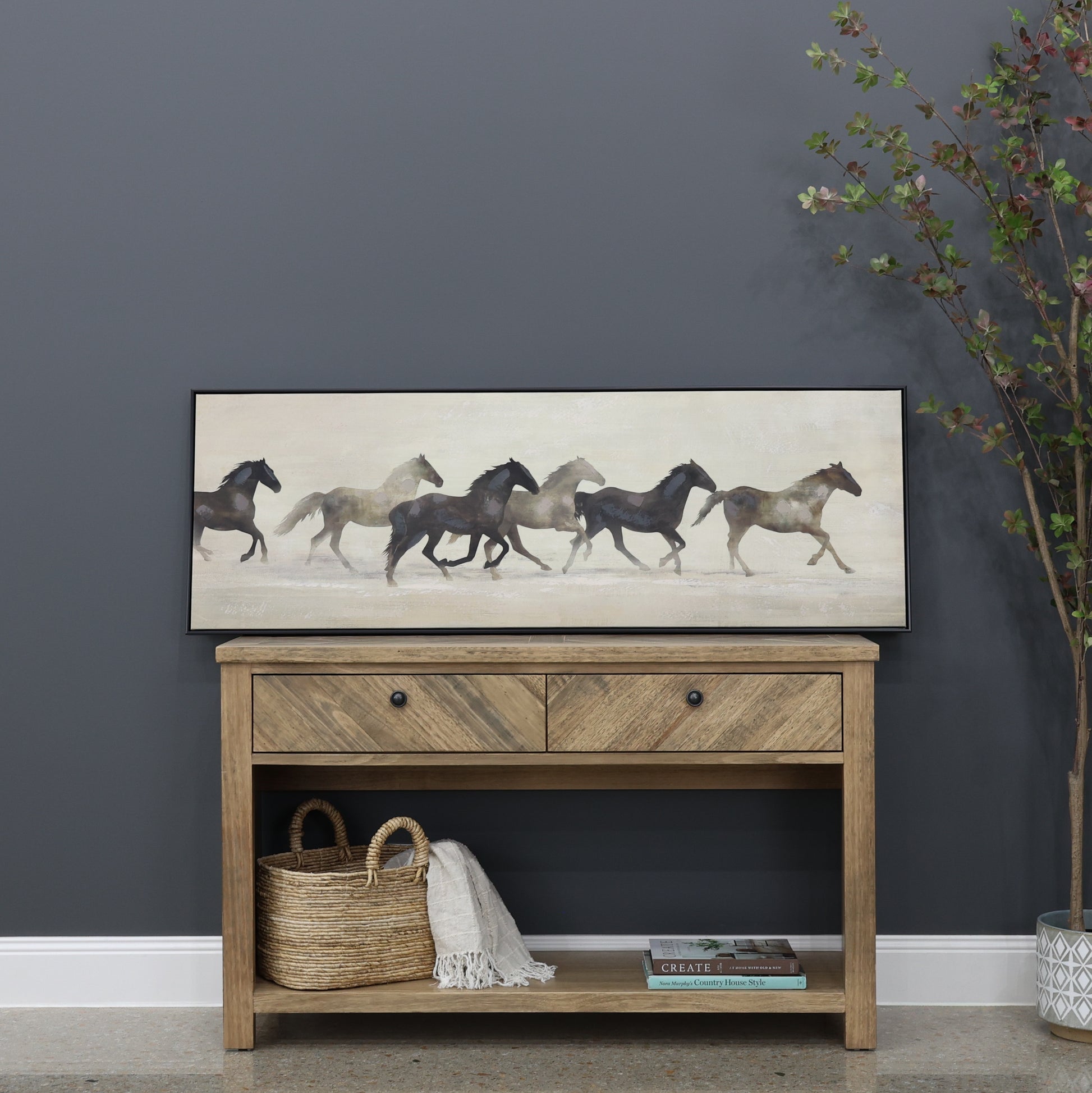 Galloping Horse Canvas