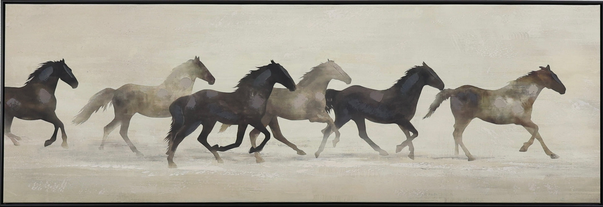Galloping Horse Canvas