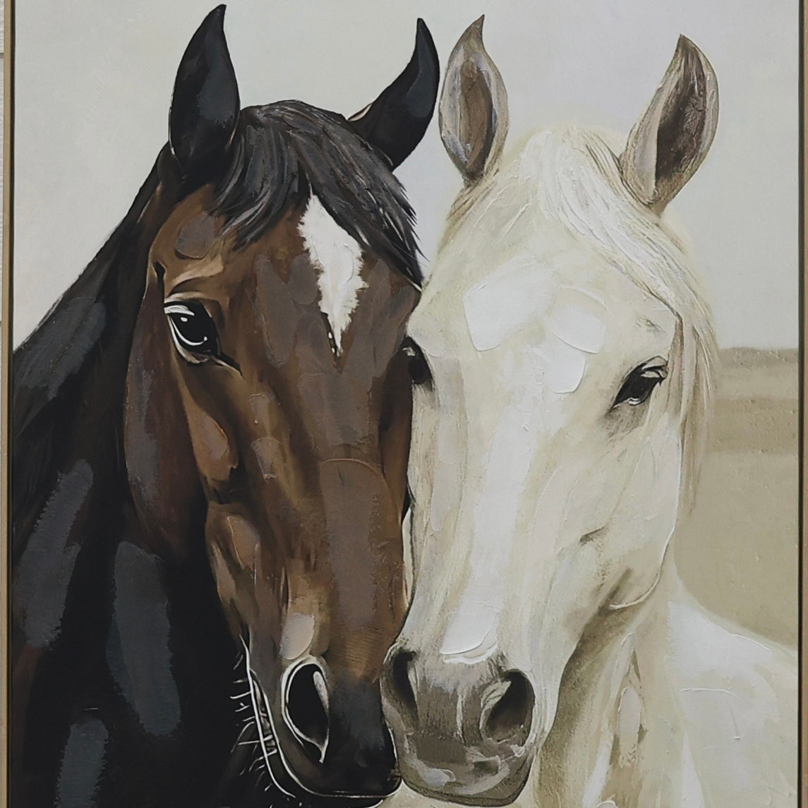 Tranquil Bond Canvas