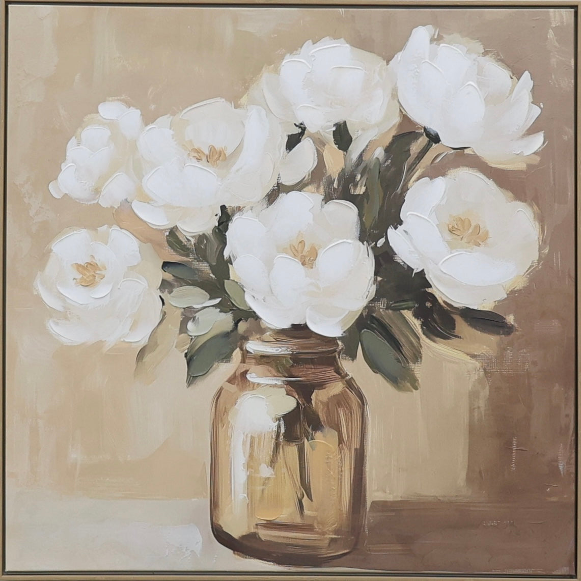 Floral Canvas