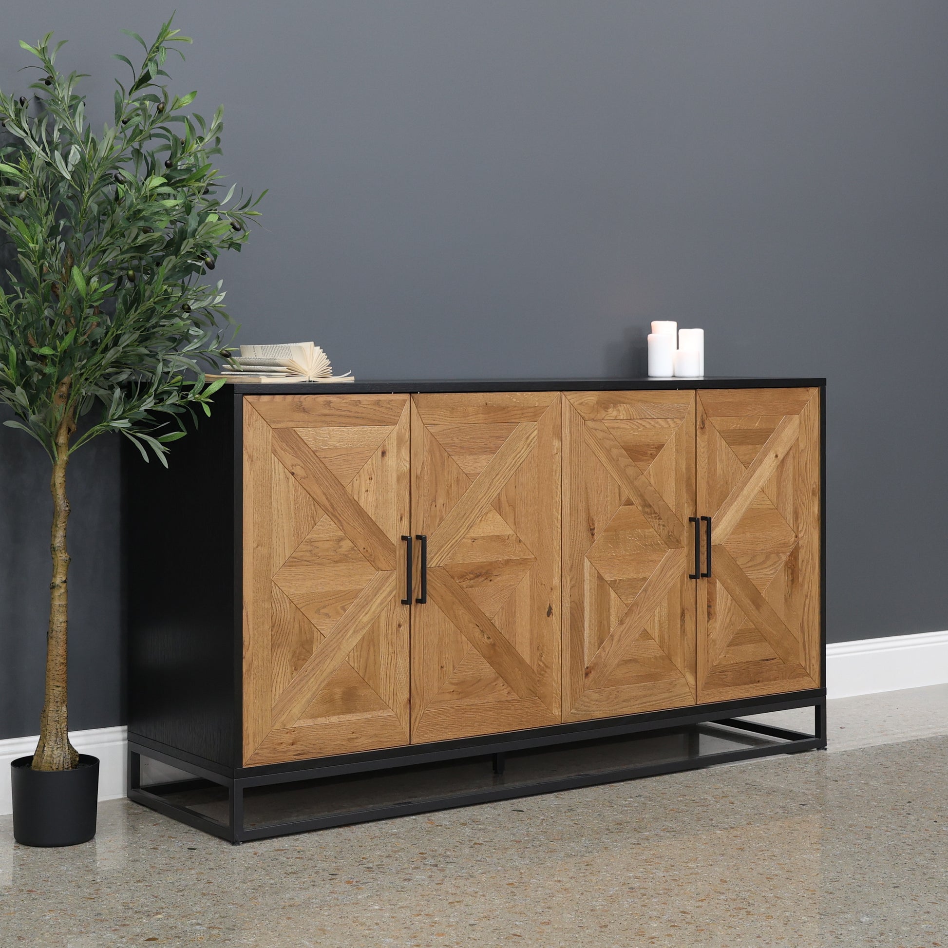 Industrial Buffet - 160cm L