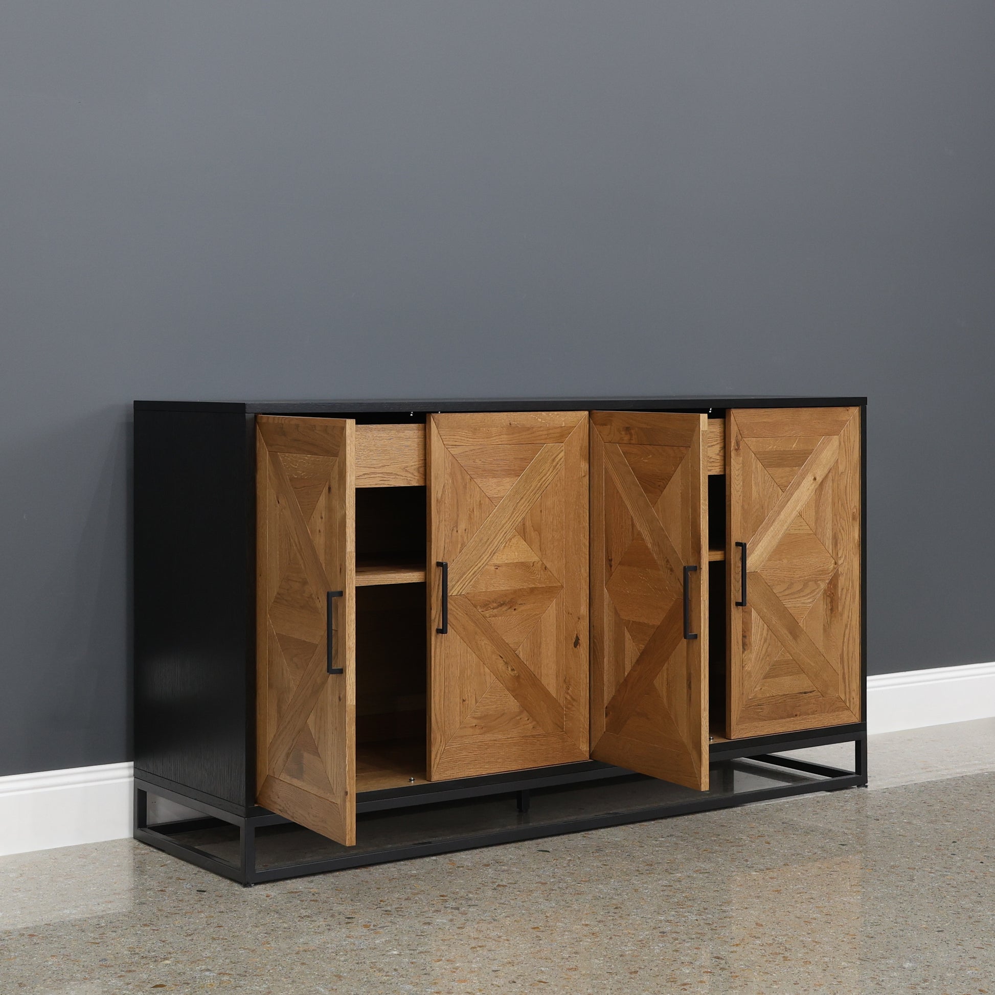Industrial Buffet - 160cm L