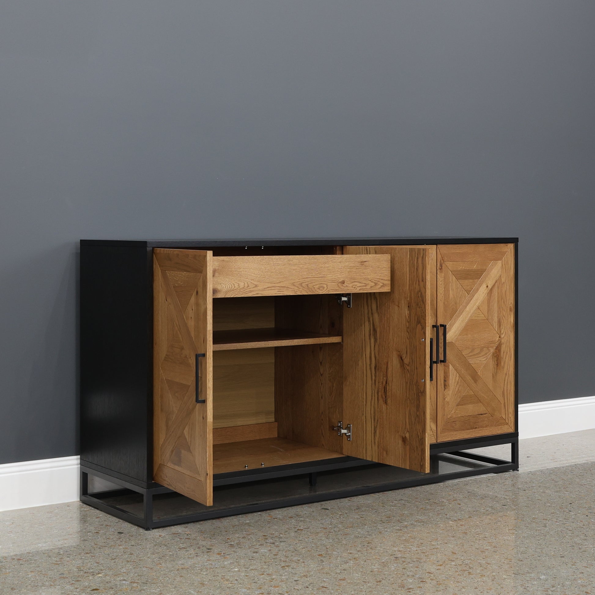 Industrial Buffet - 160cm L