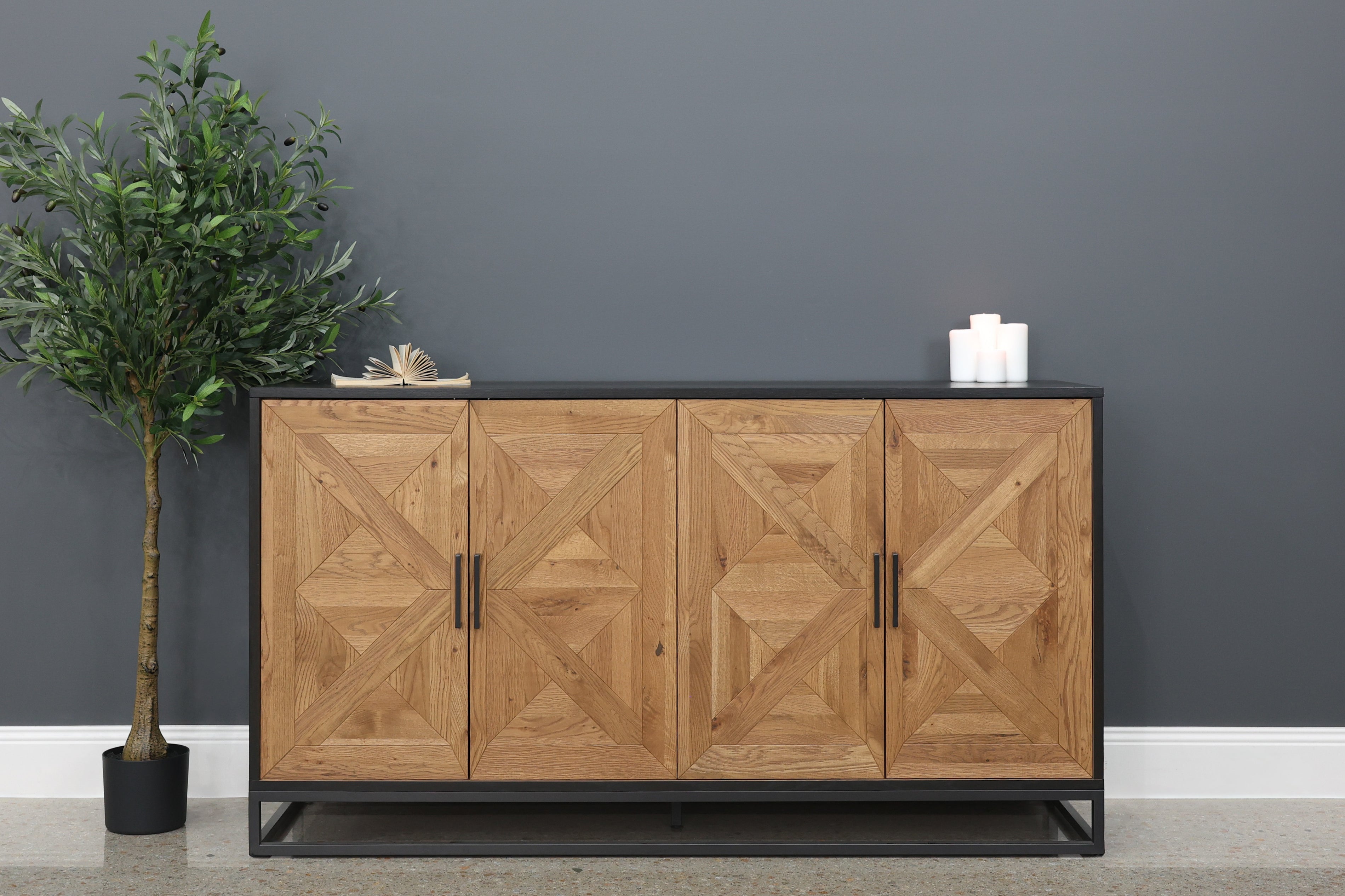 Industrial Buffet - 160cm L