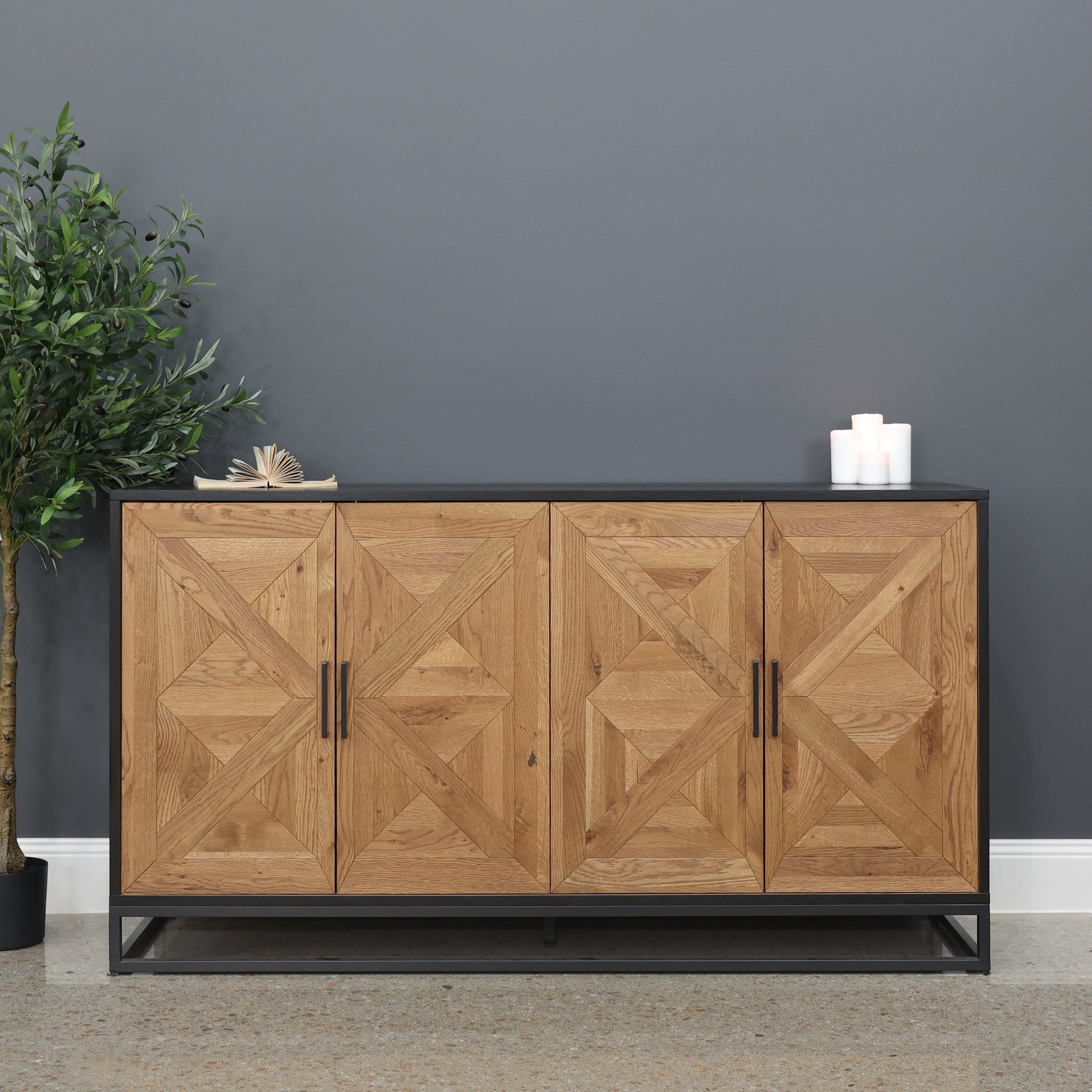 Industrial Buffet - 160cm L