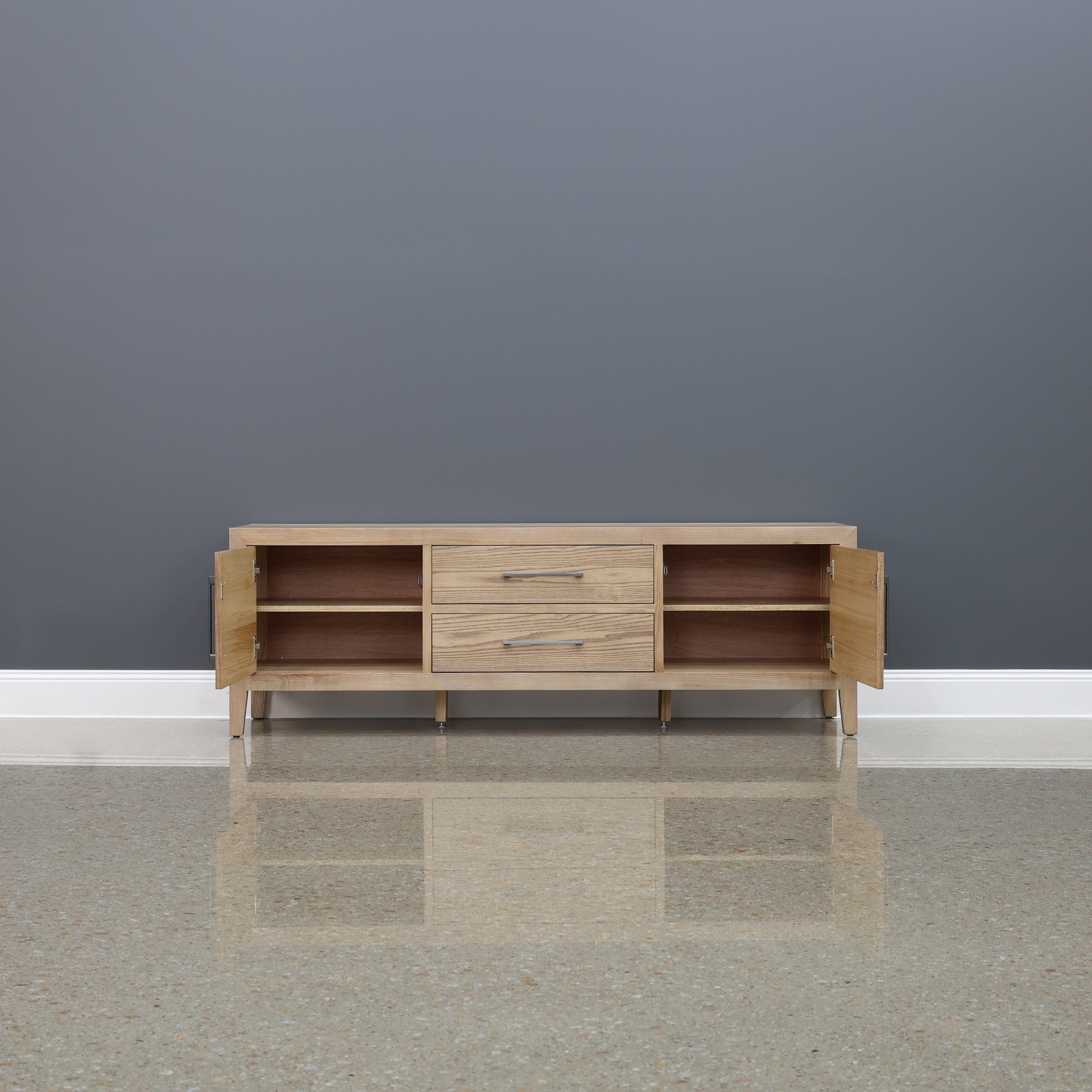 Elizabeth TV Unit 180cm L - Natural