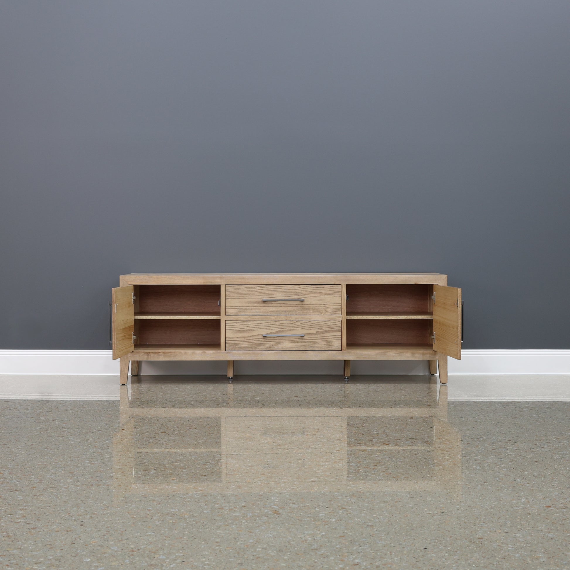 Elizabeth TV Unit 180cm L - Natural