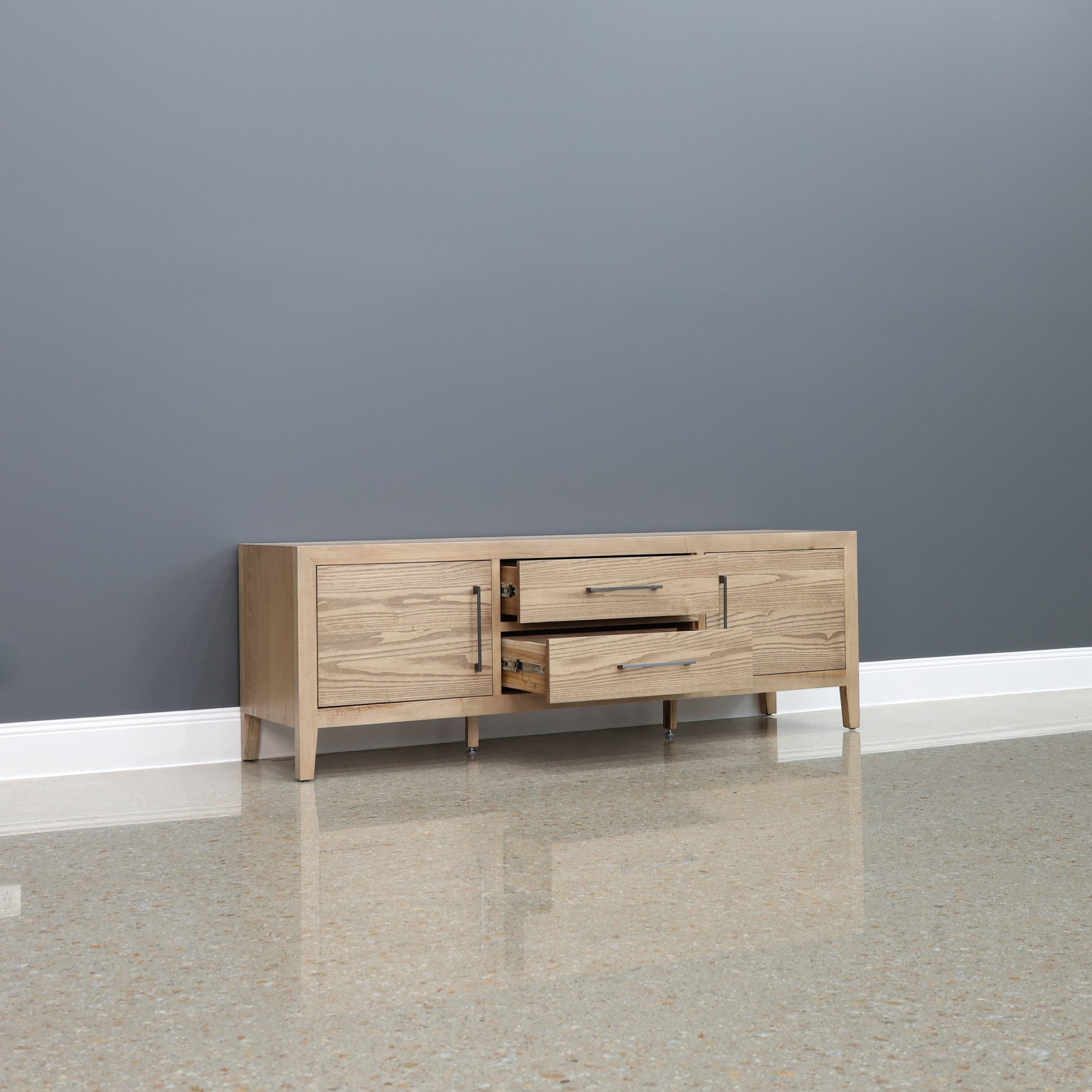 Elizabeth TV Unit 180cm L - Natural