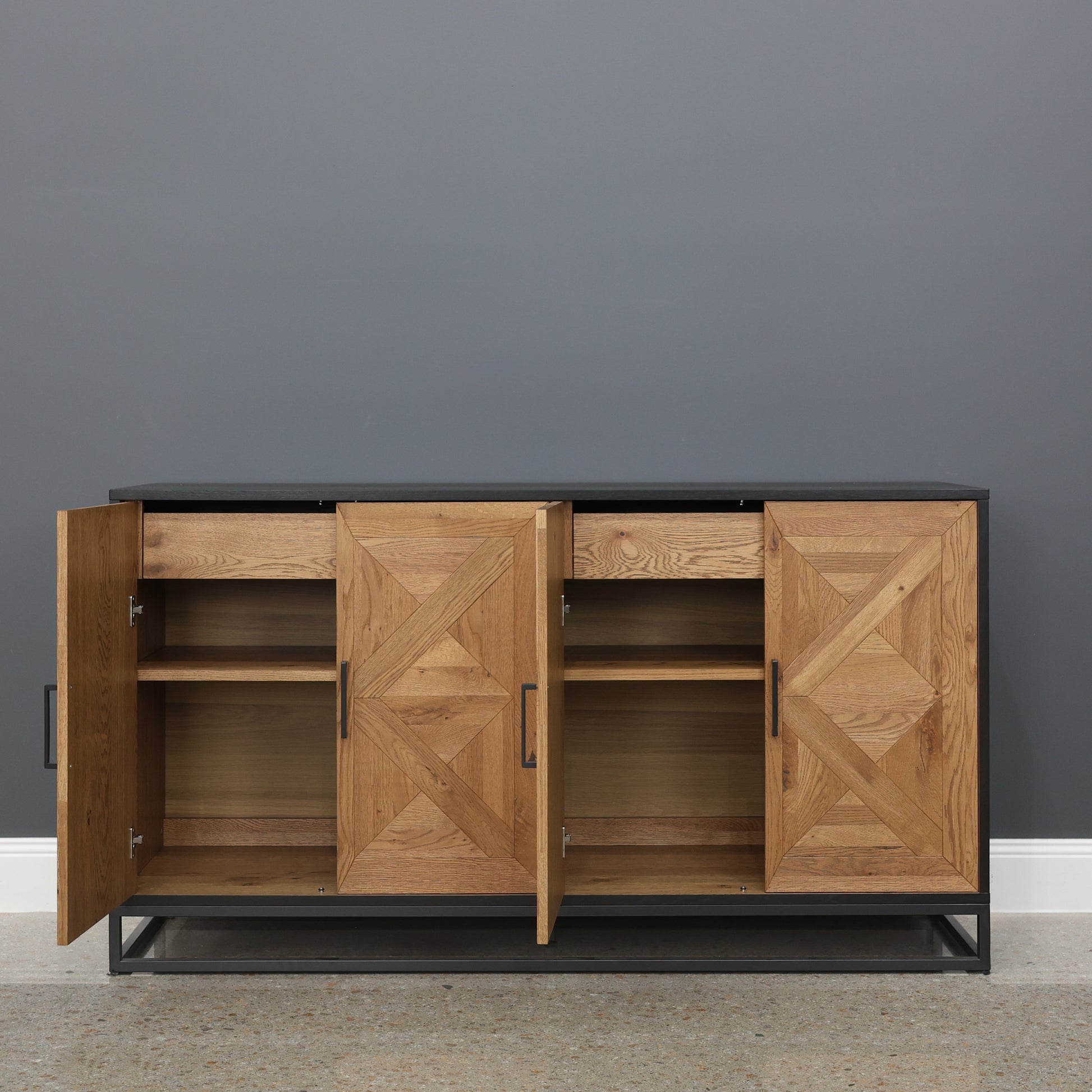 Industrial Buffet - 160cm L