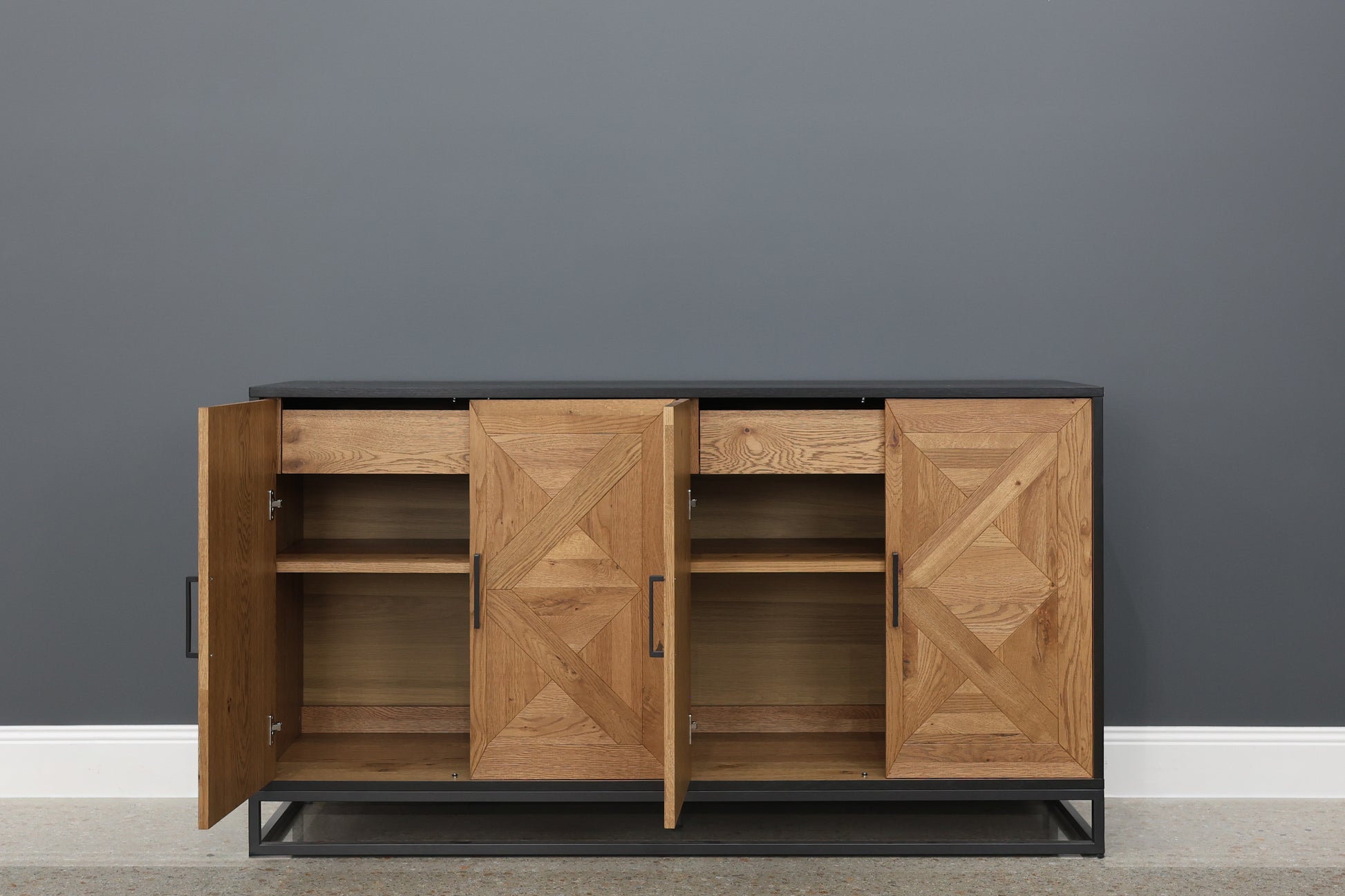 Industrial Buffet - 160cm L