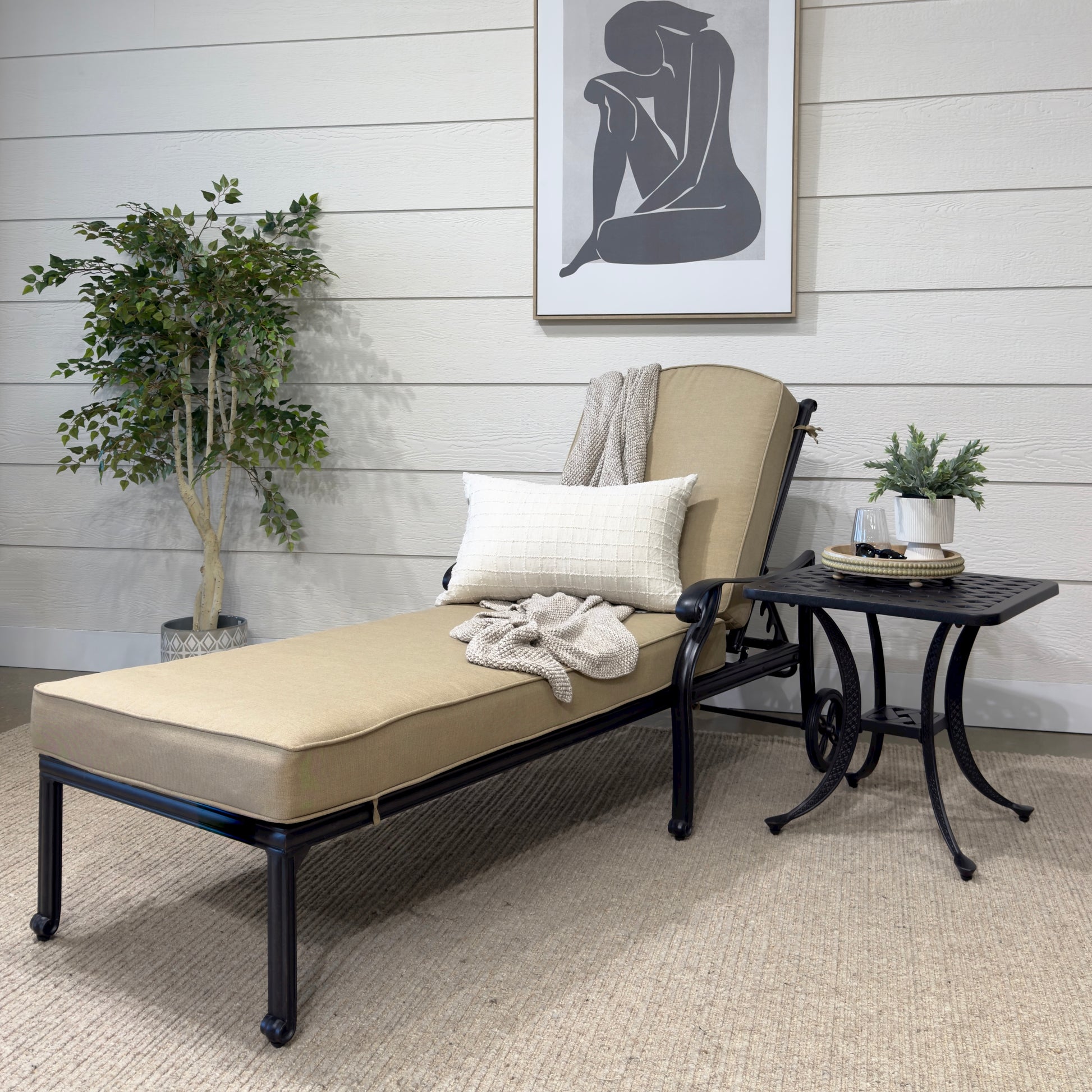 Portarlington Side Table - Bronze