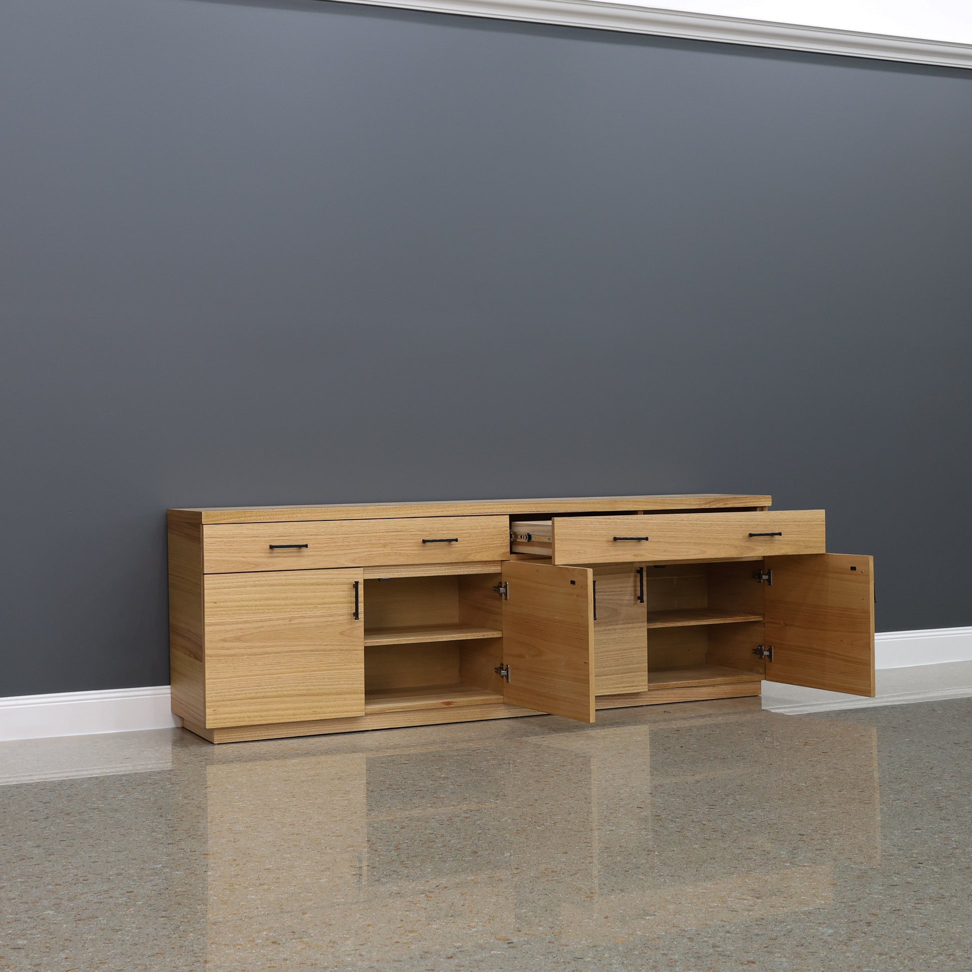 Perth Buffet w/ 4 Drawers & 2 Doors