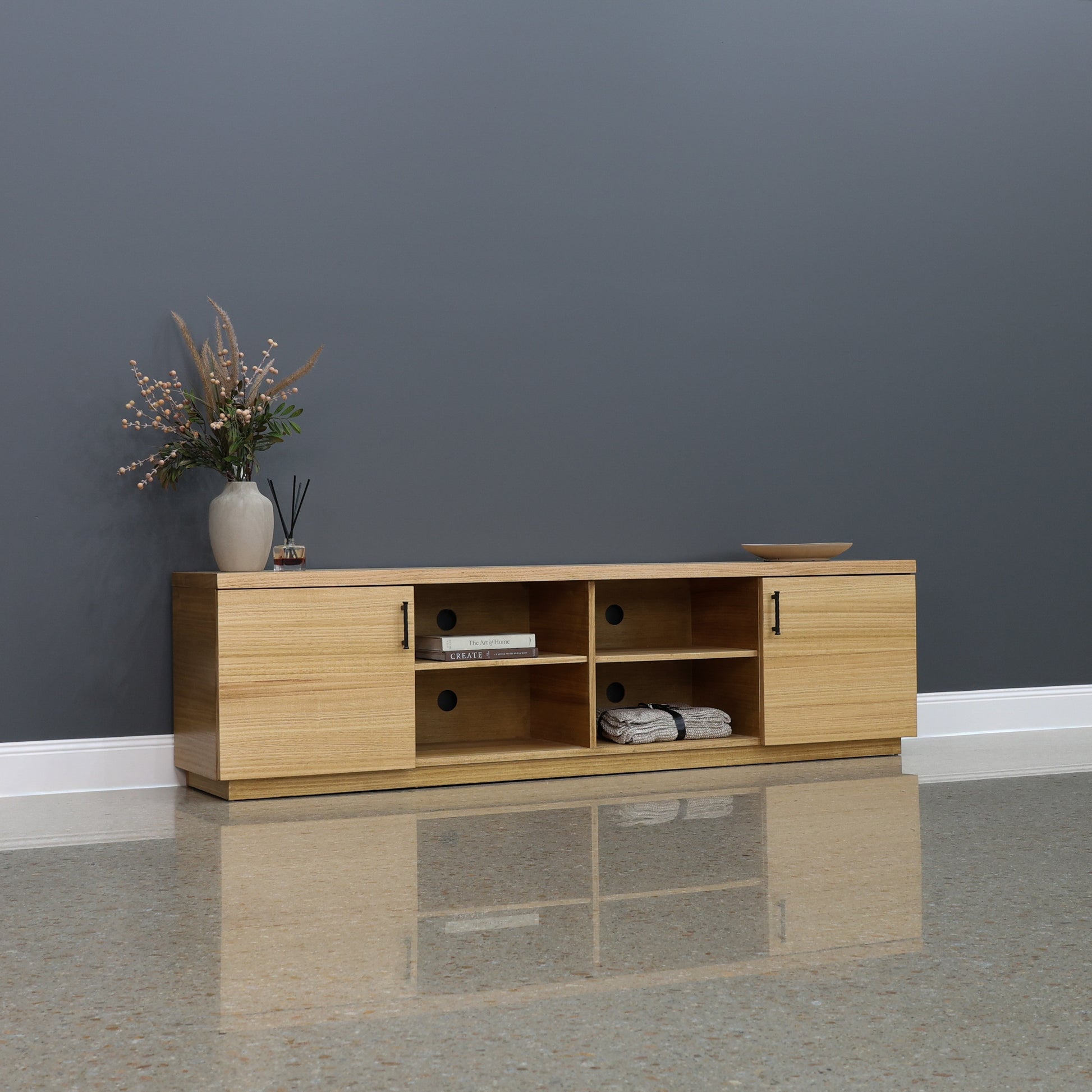 Perth TV Unit - 220cm