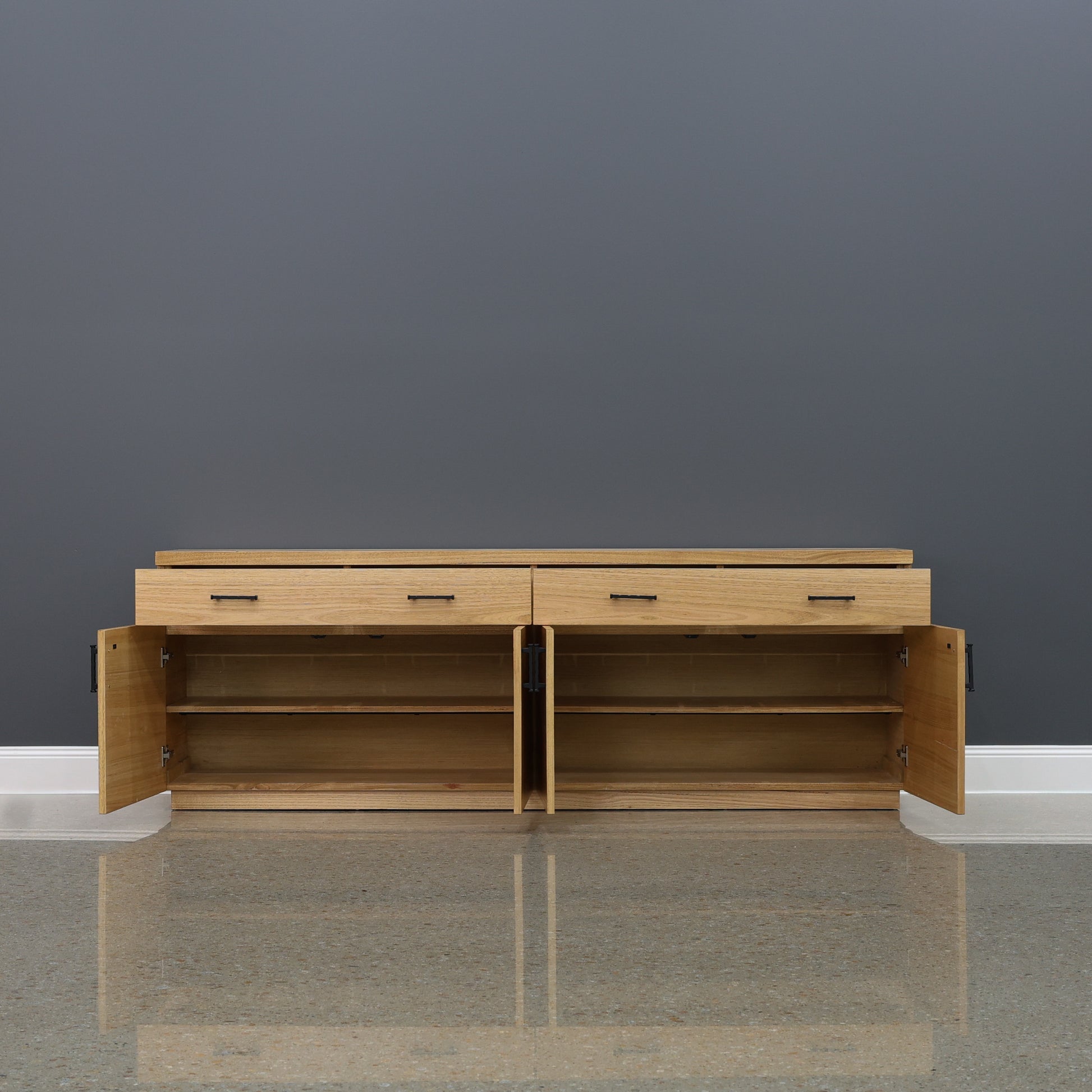 Perth Buffet w/ 4 Drawers & 2 Doors