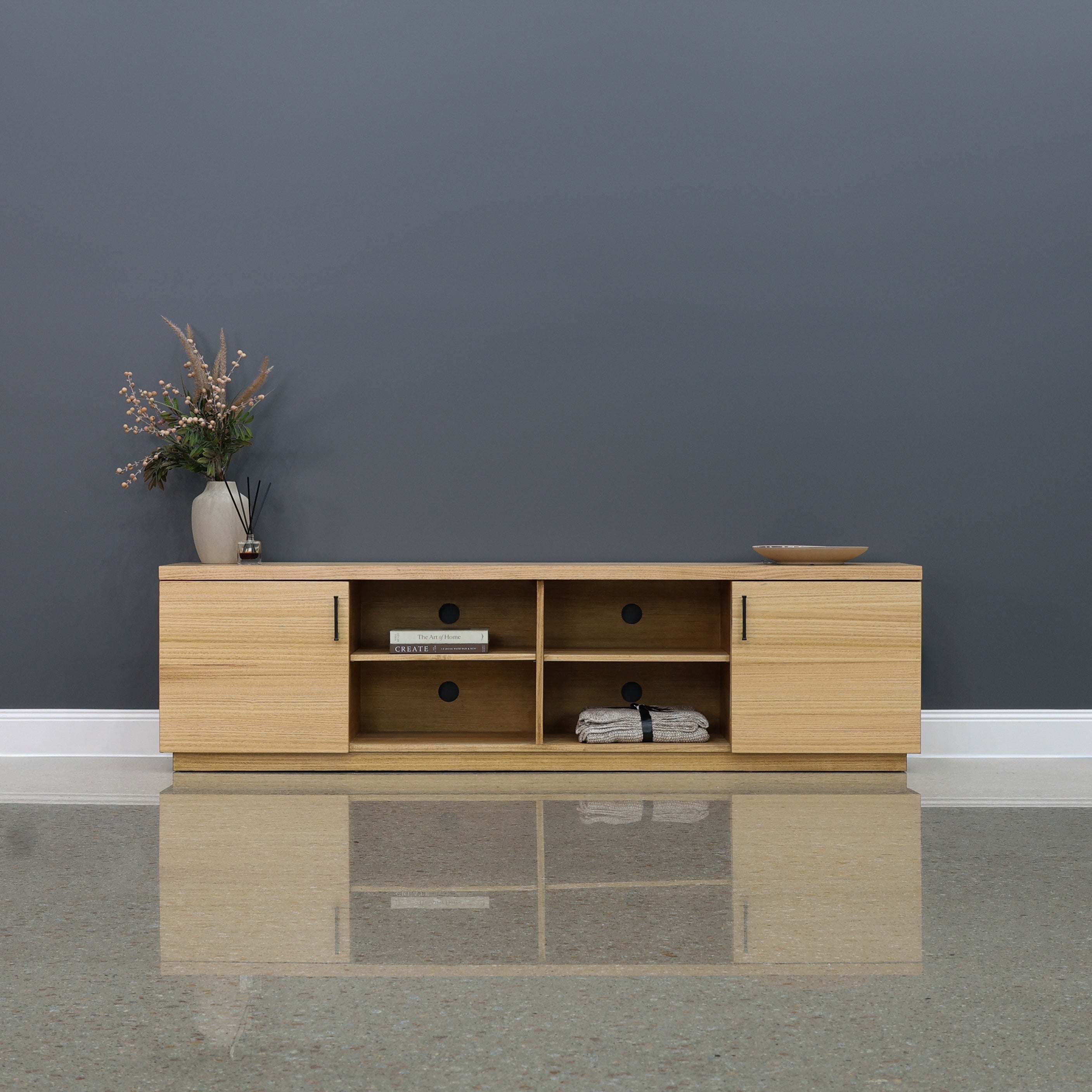 Perth TV Unit - 220cm