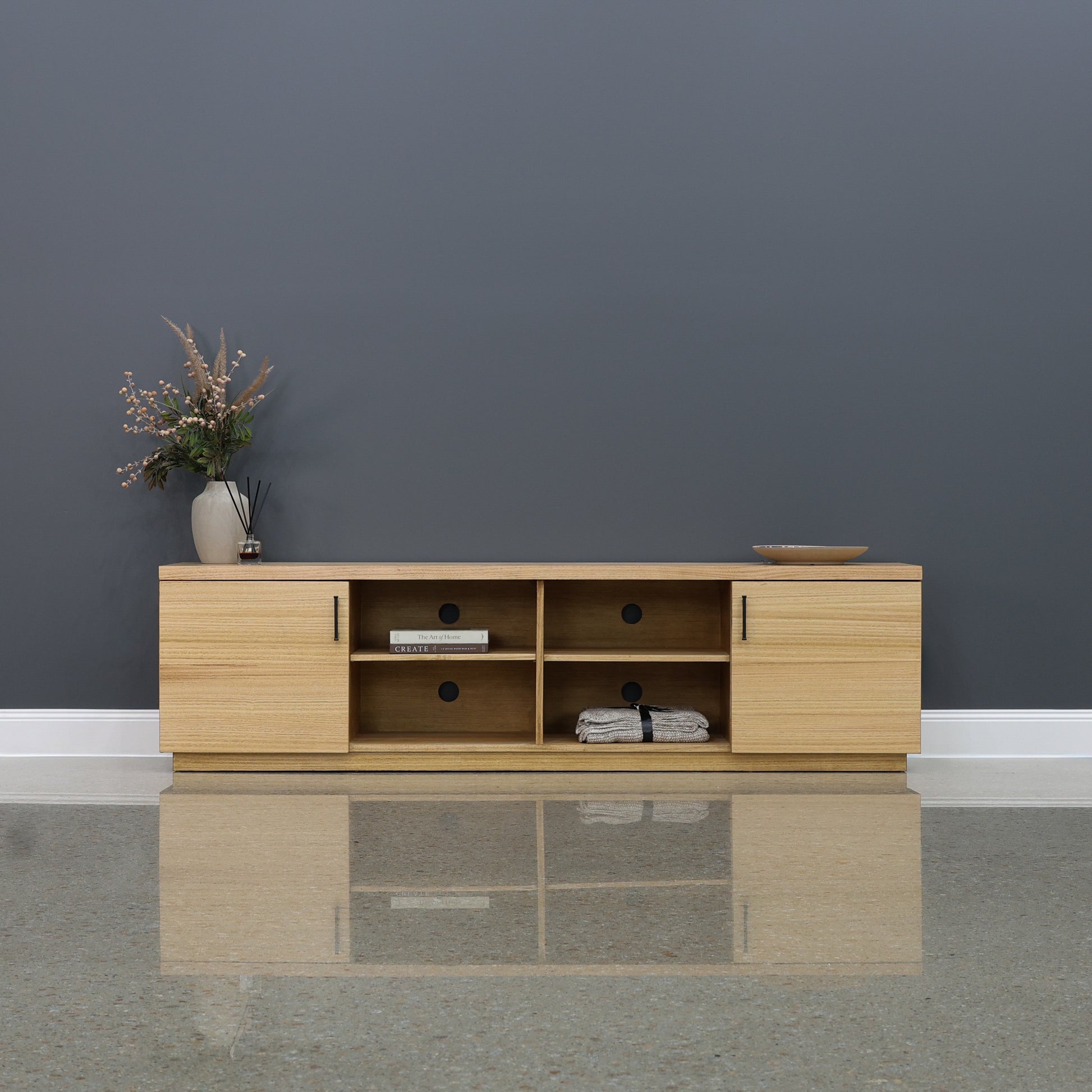 Perth TV Unit - 220cm