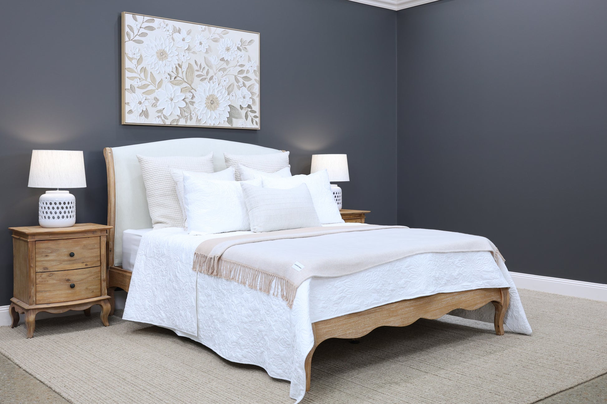 French Provincial Bed