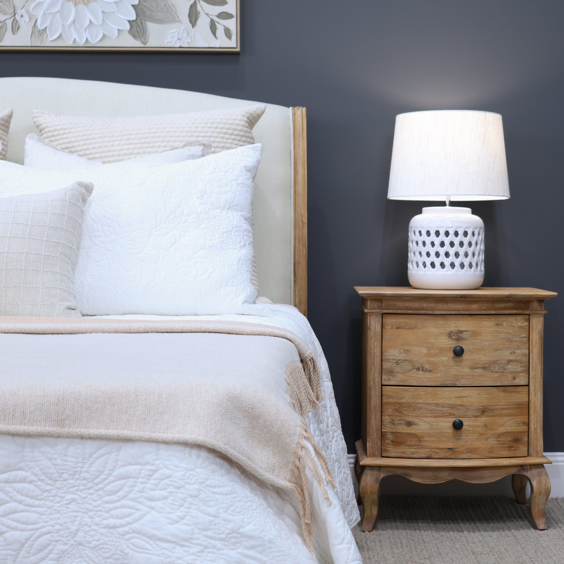 French Provincial Bed