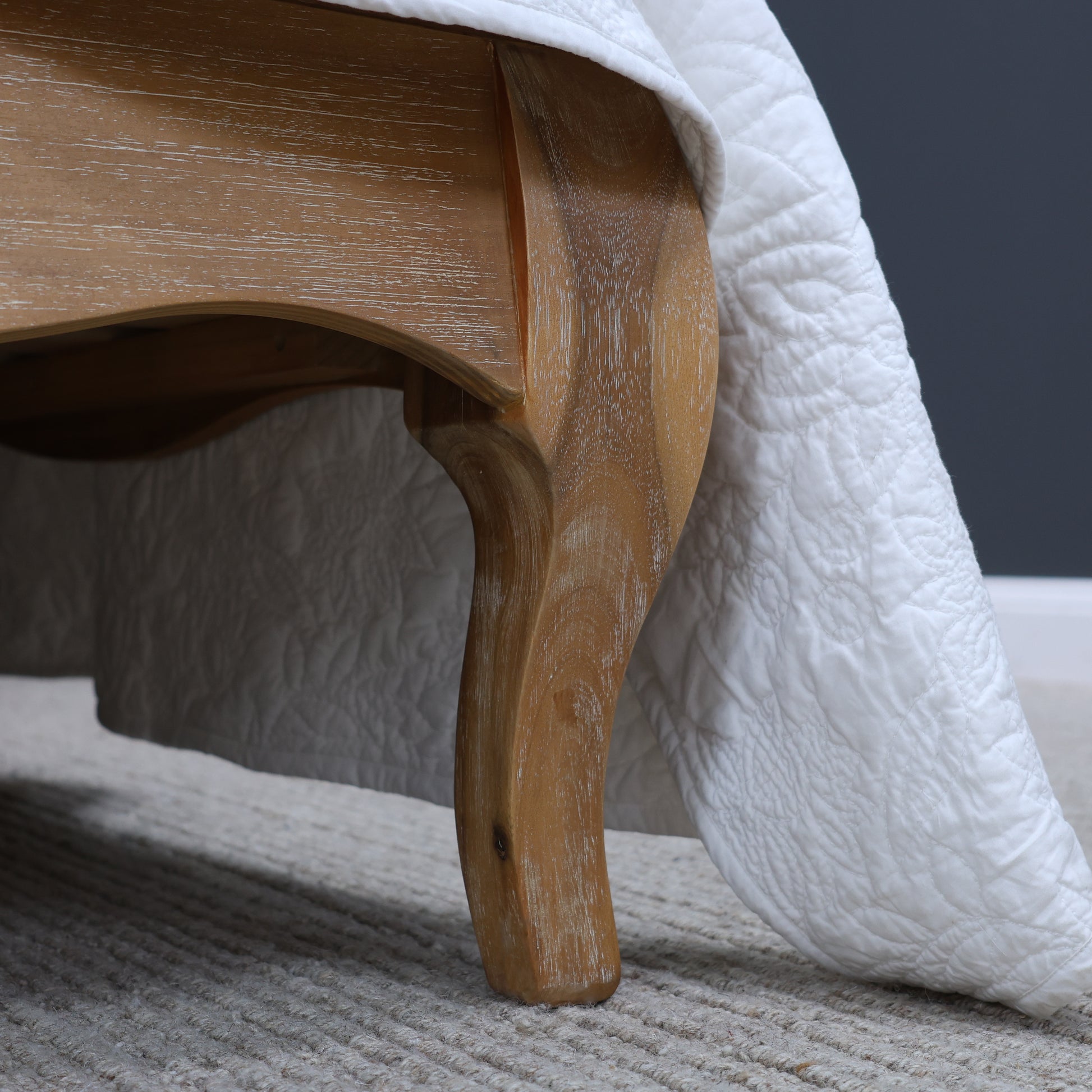 French Provincial Bed