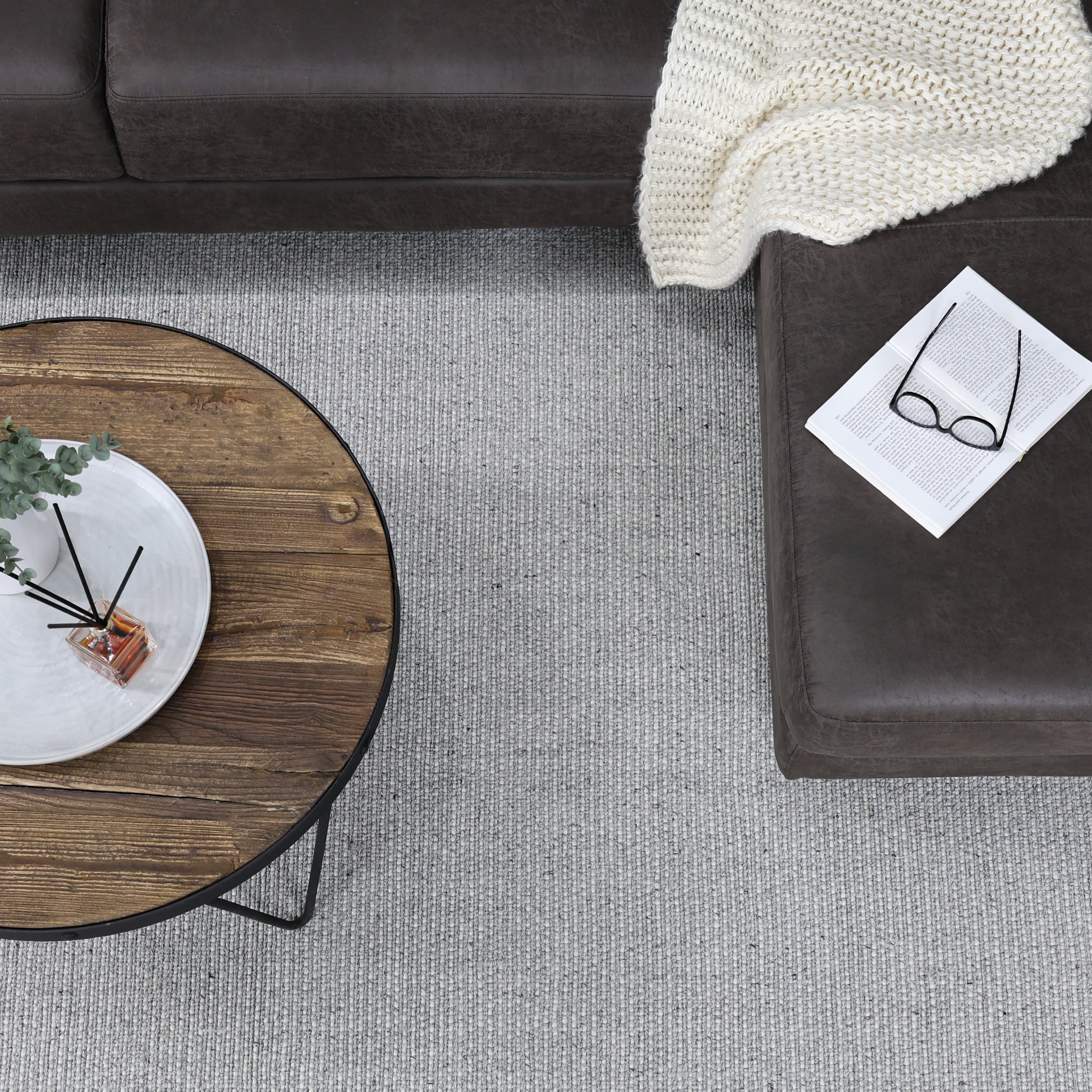 Picton Rug - Shale Grey