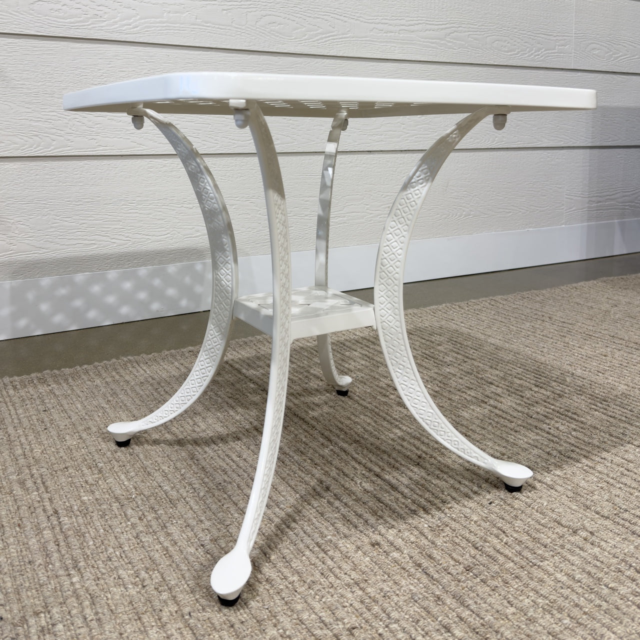 Portarlington Side Table - White