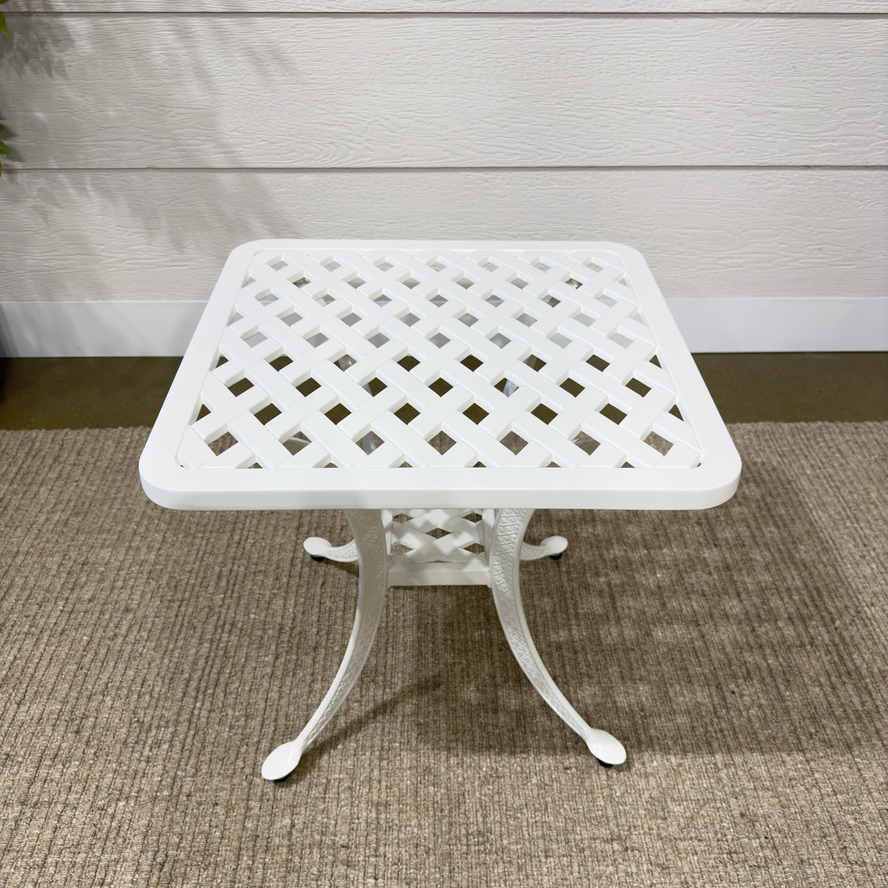 Portarlington Side Table - White