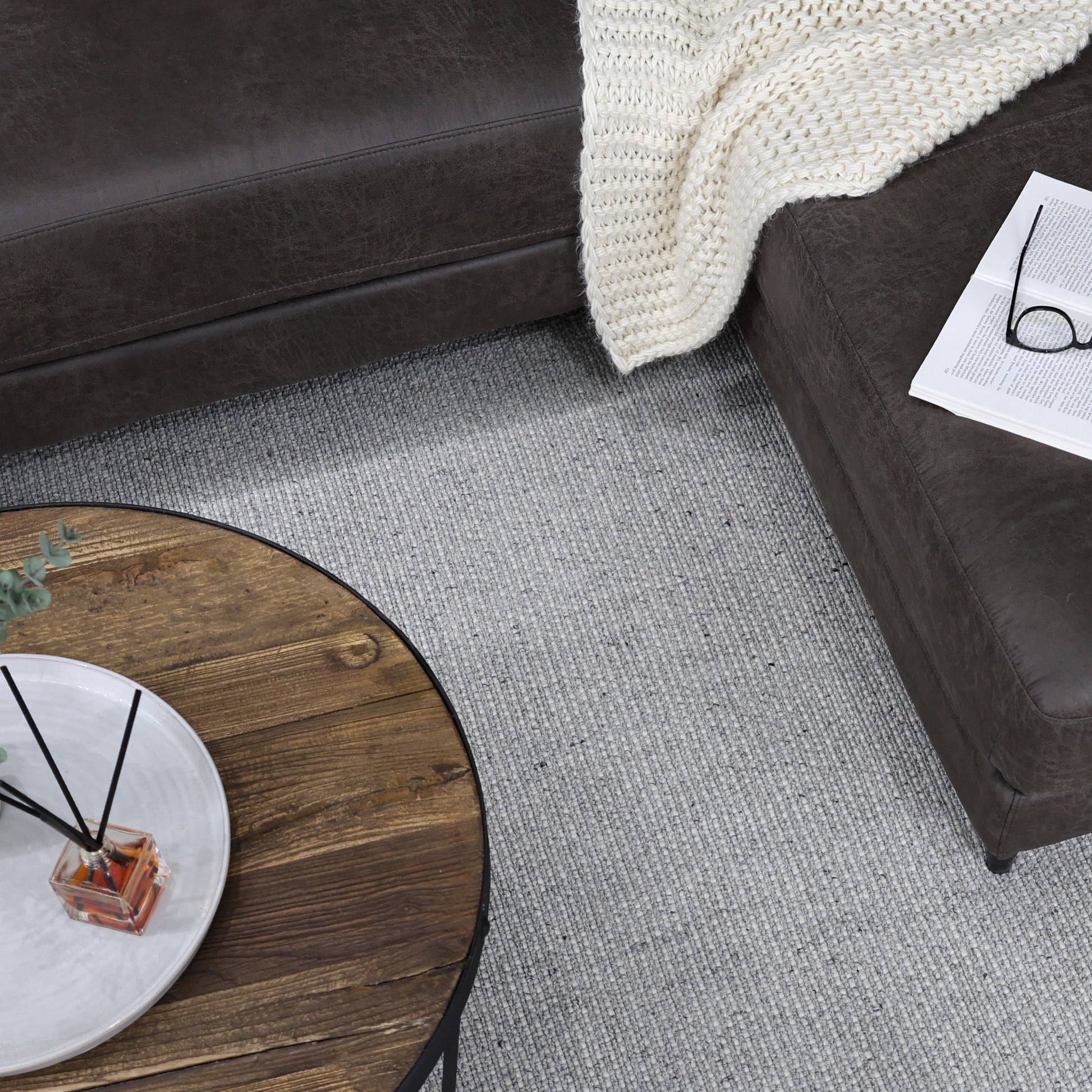 Picton Rug - Shale Grey