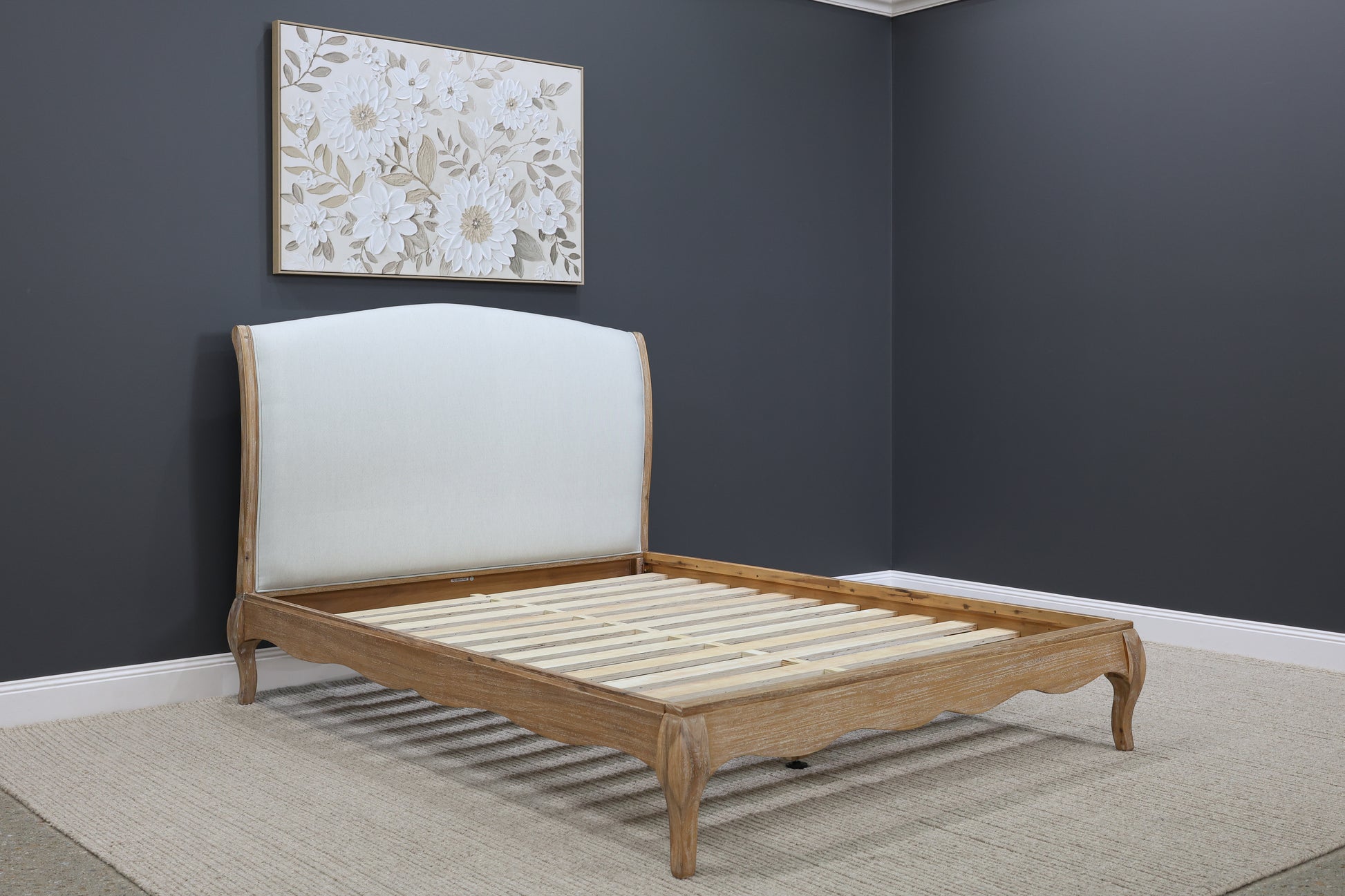 French Provincial Bed