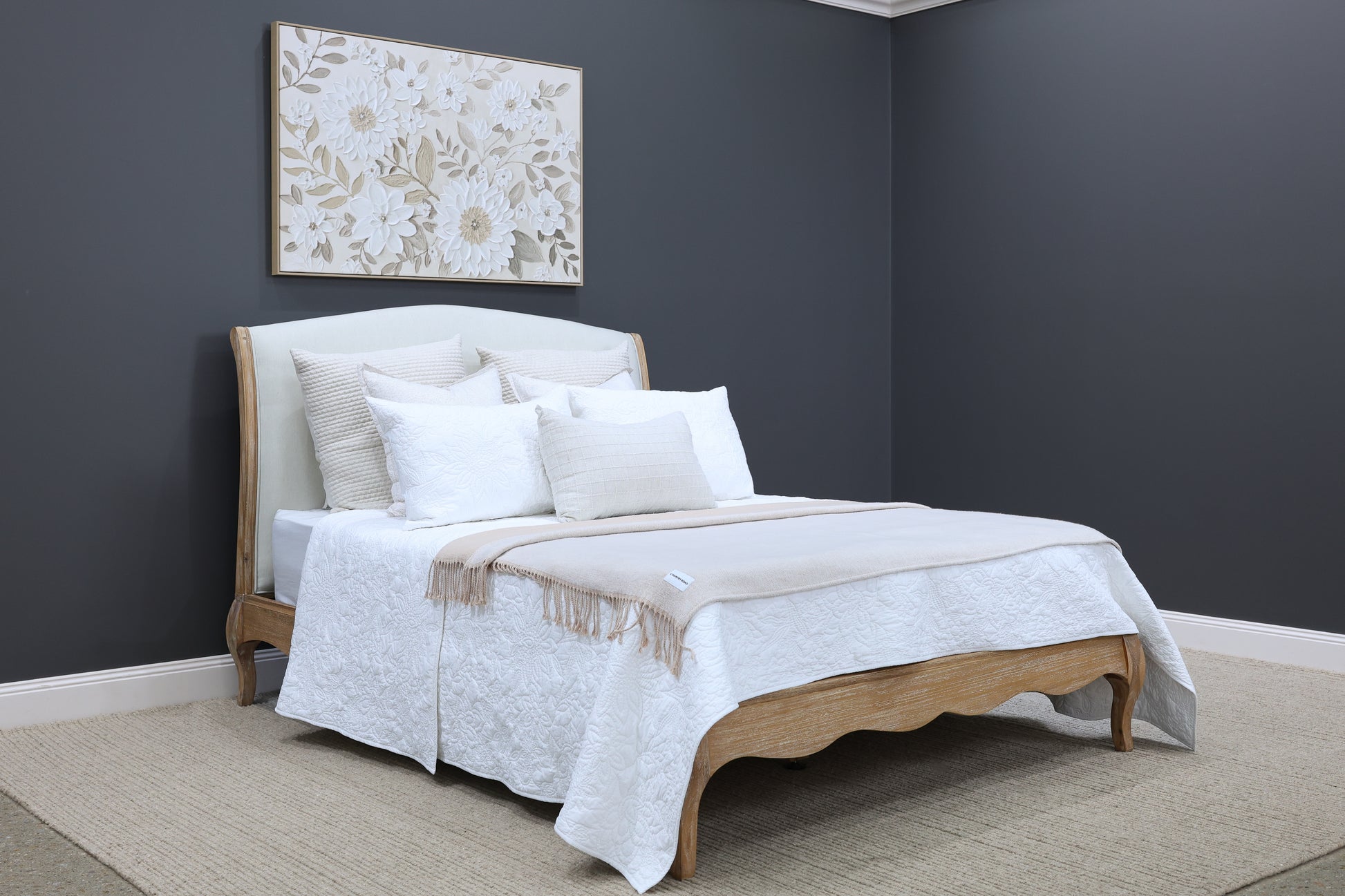 French Provincial Bed