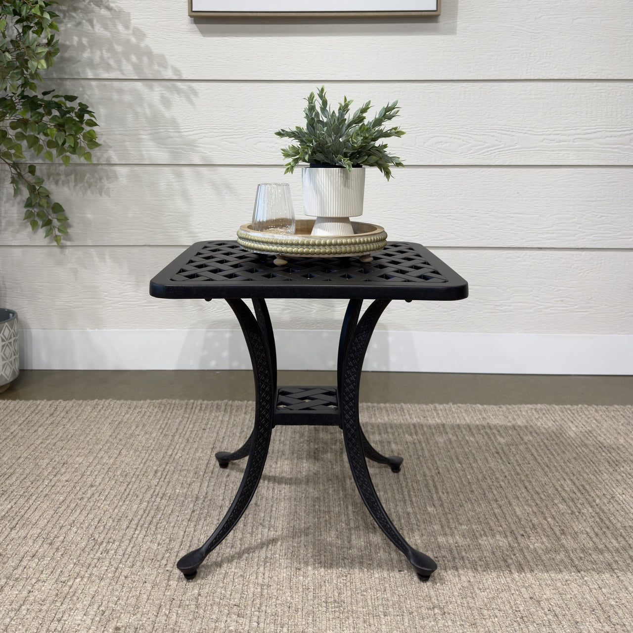 Portarlington Side Table - Bronze