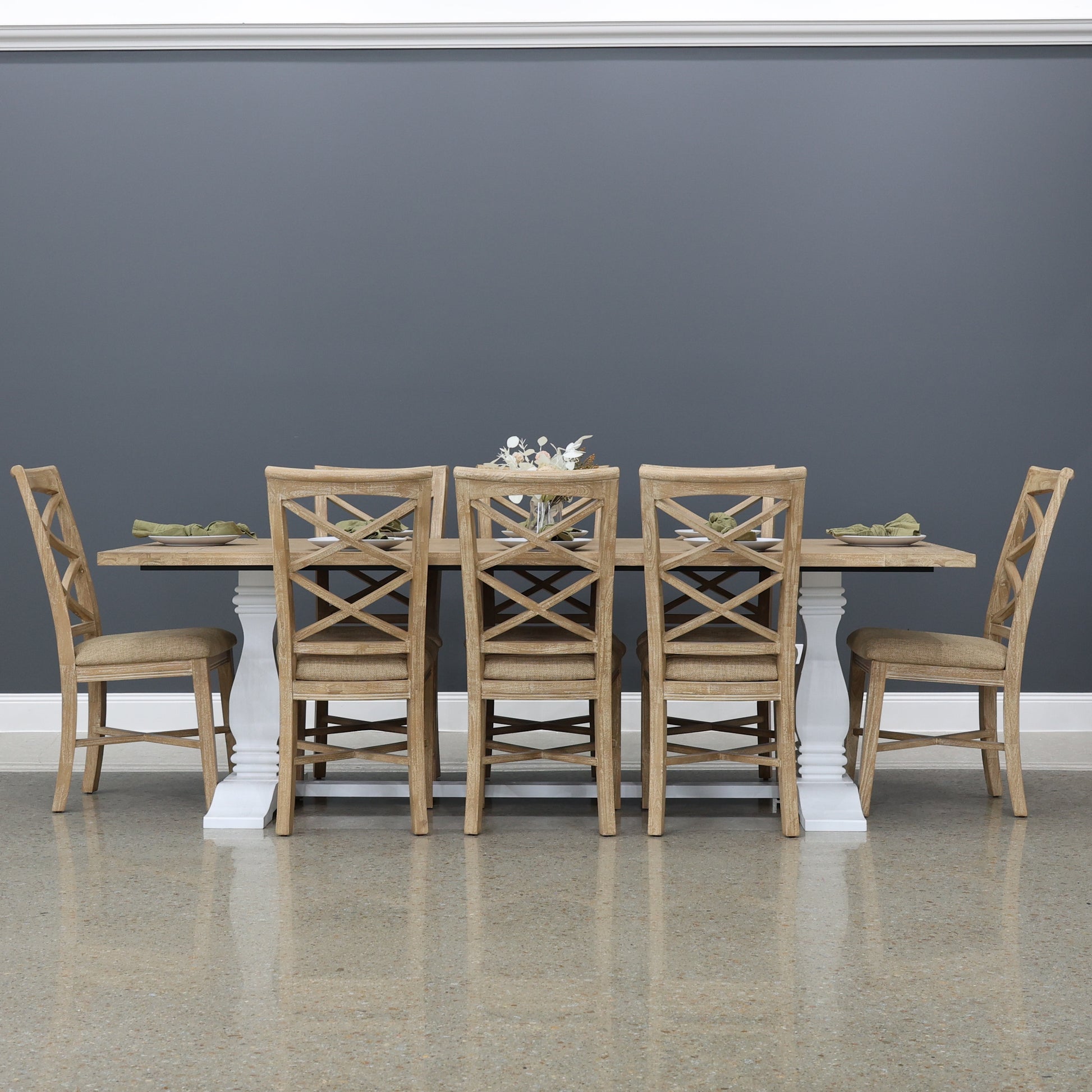 Provedore Natural Dining Chair- Bali