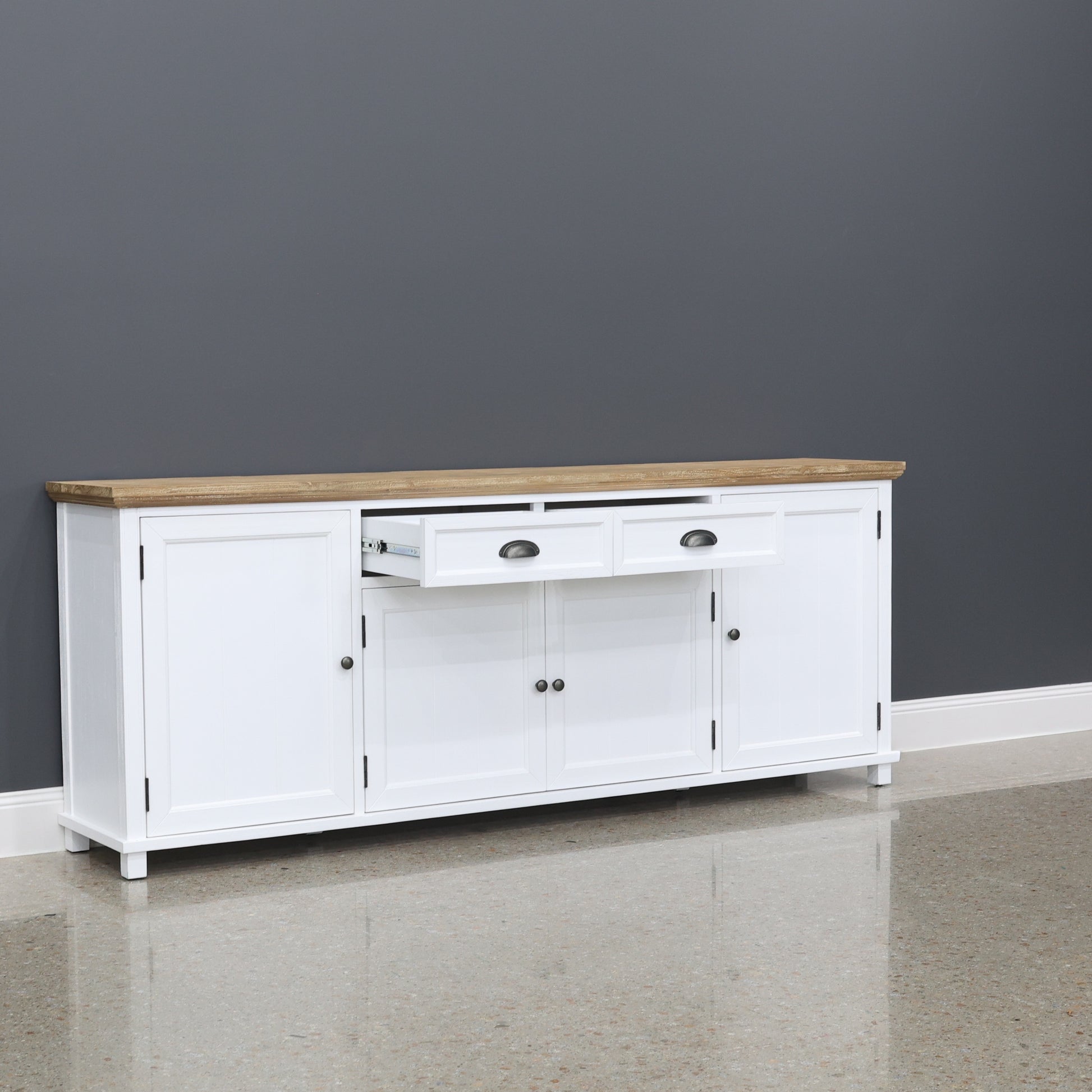 Cottesloe Buffet w/ 4 Doors & 2 Drawers