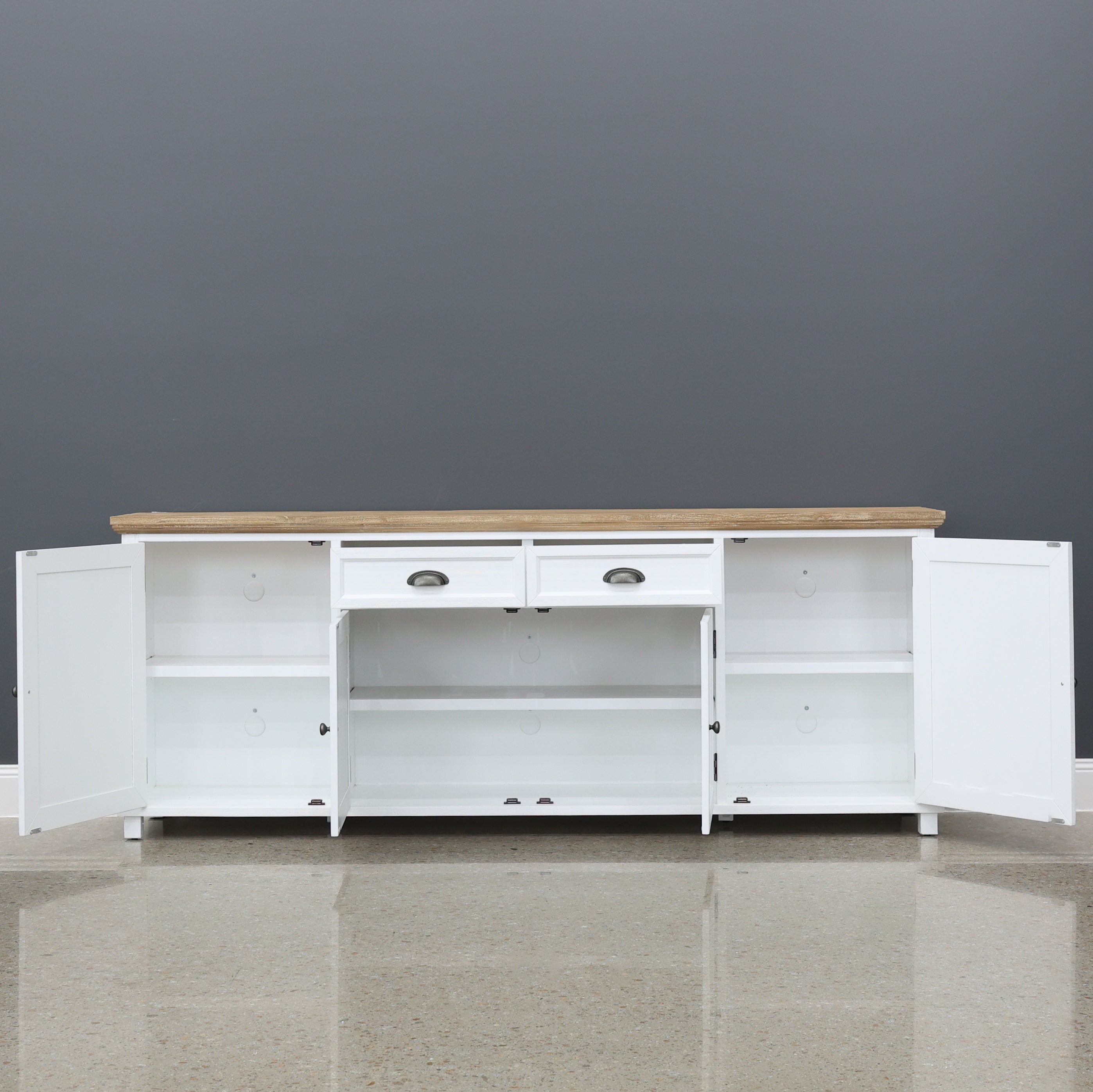 Cottesloe Buffet w/ 4 Doors & 2 Drawers