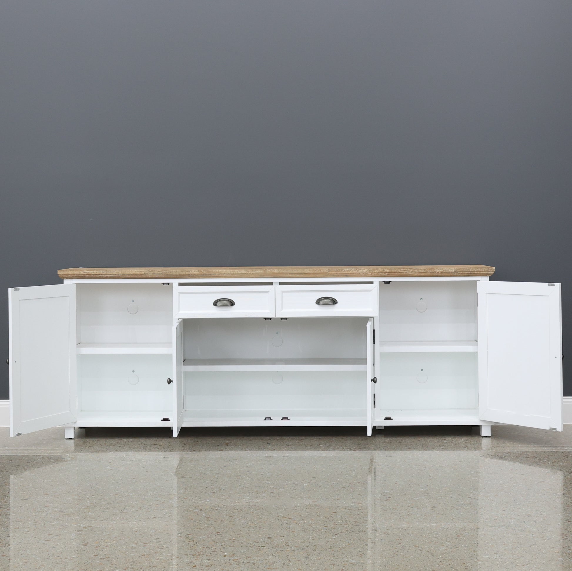 Cottesloe Buffet w/ 4 Doors & 2 Drawers