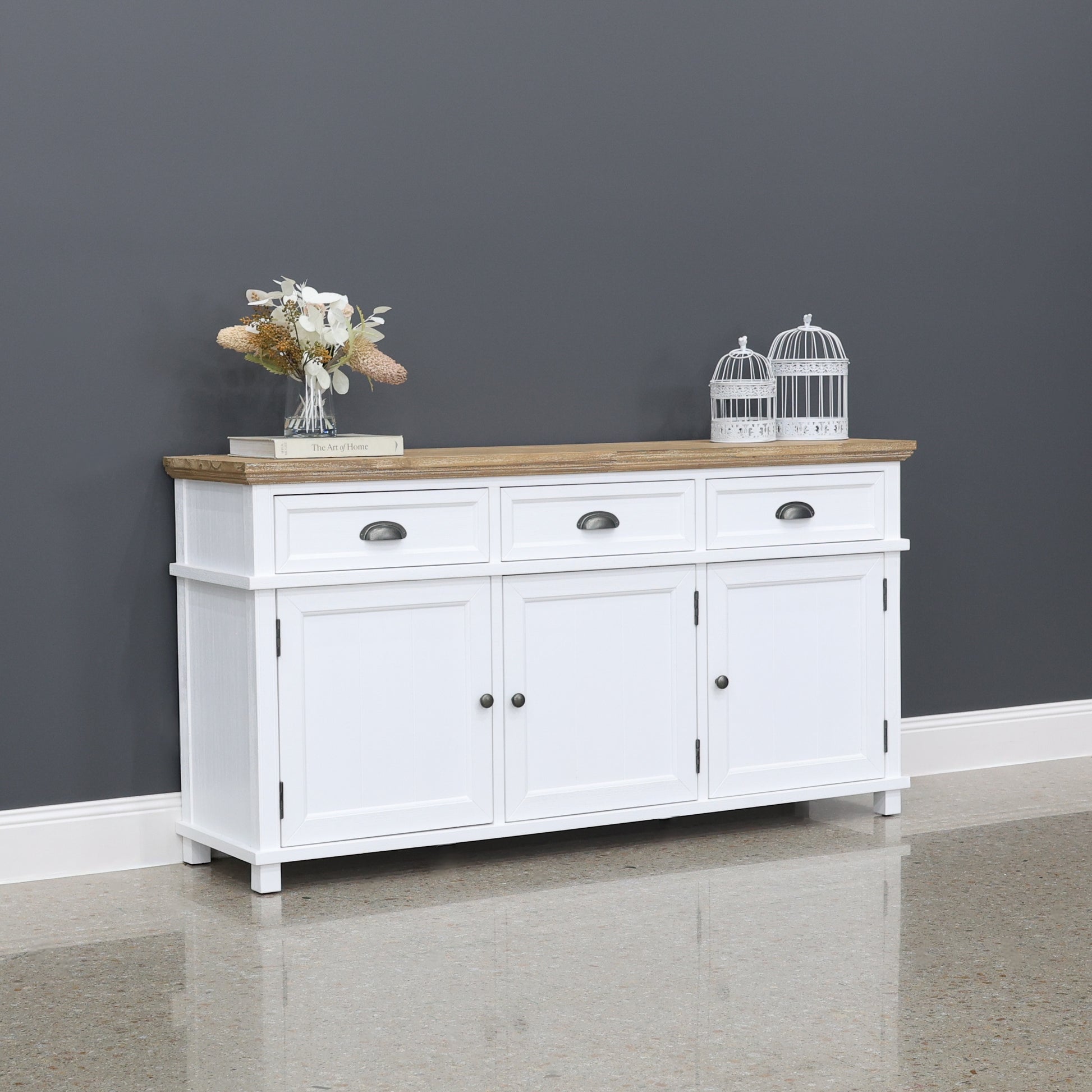 Cottesloe Buffet 165cm w/ 3 Doors & 3 Drawers
