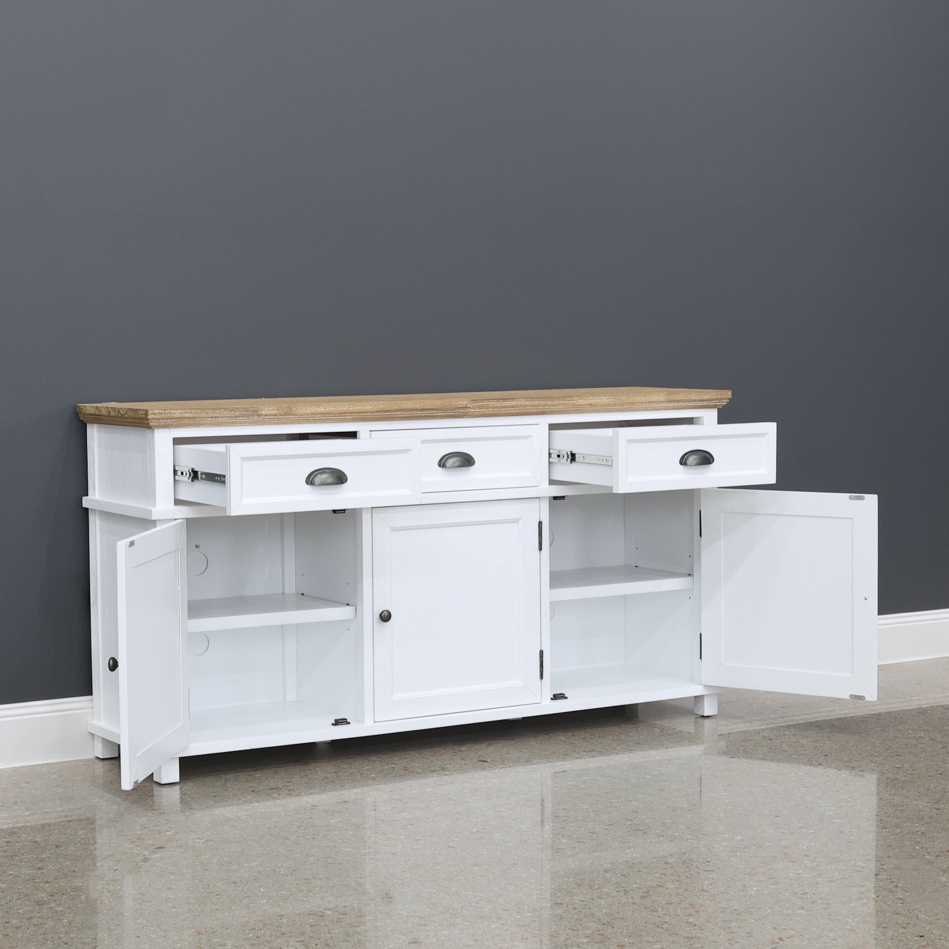 Cottesloe Buffet 165cm w/ 3 Doors & 3 Drawers