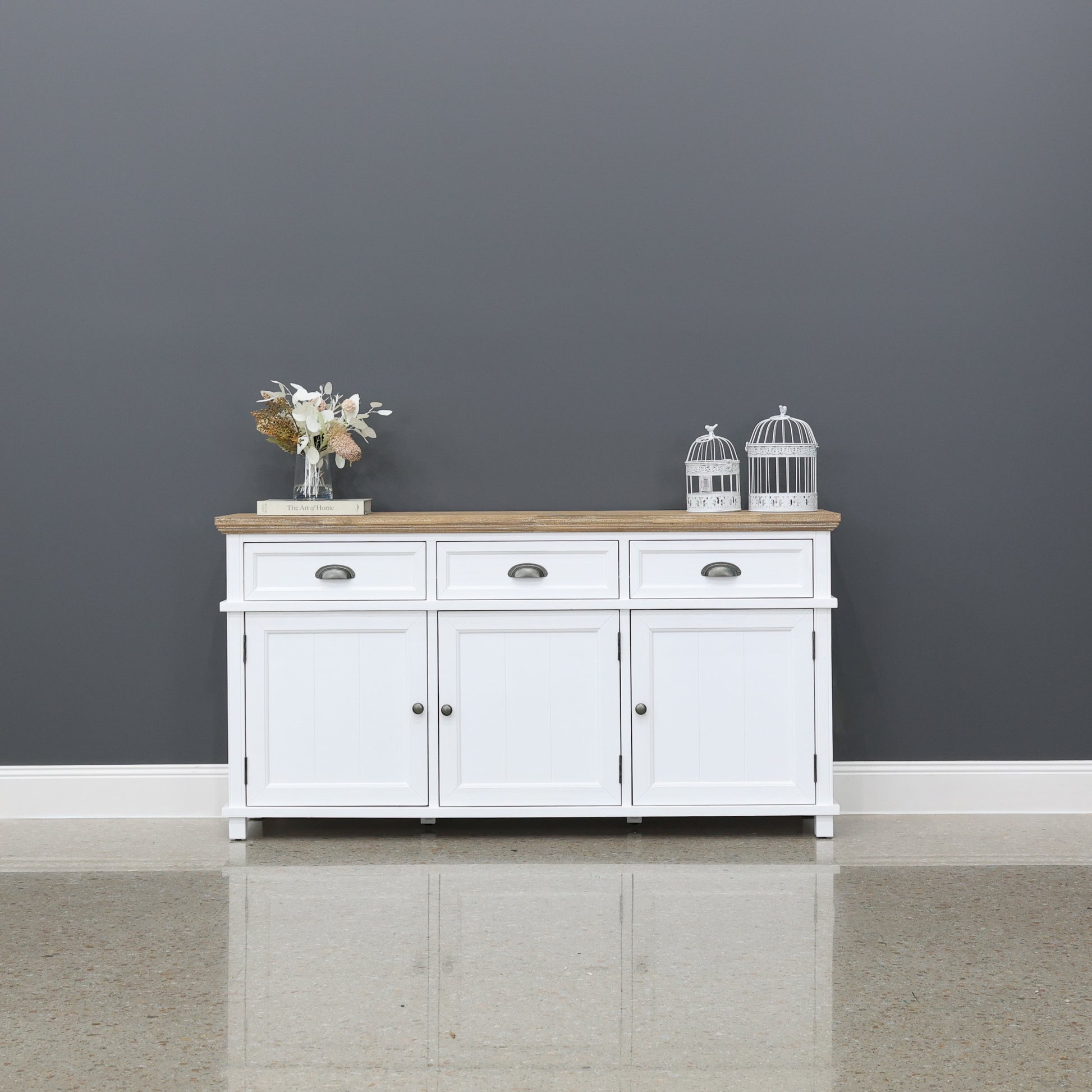 Cottesloe Buffet 165cm w/ 3 Doors & 3 Drawers