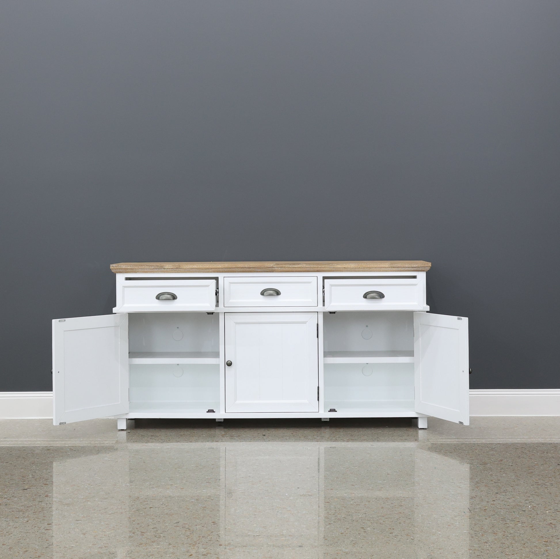 Cottesloe Buffet 165cm w/ 3 Doors & 3 Drawers