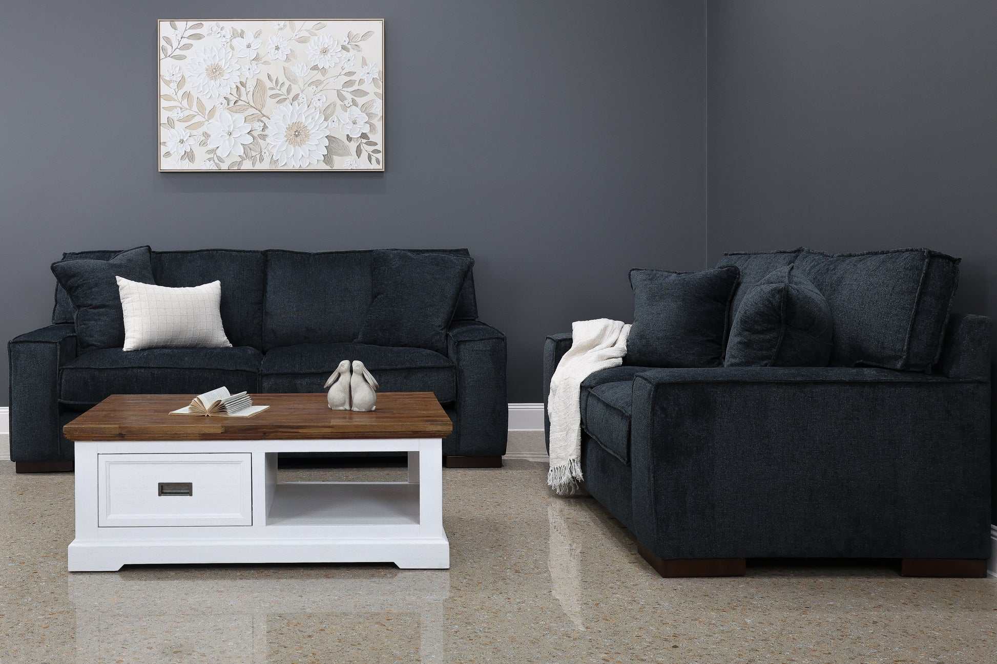 Gembrook Sofa - Caviar