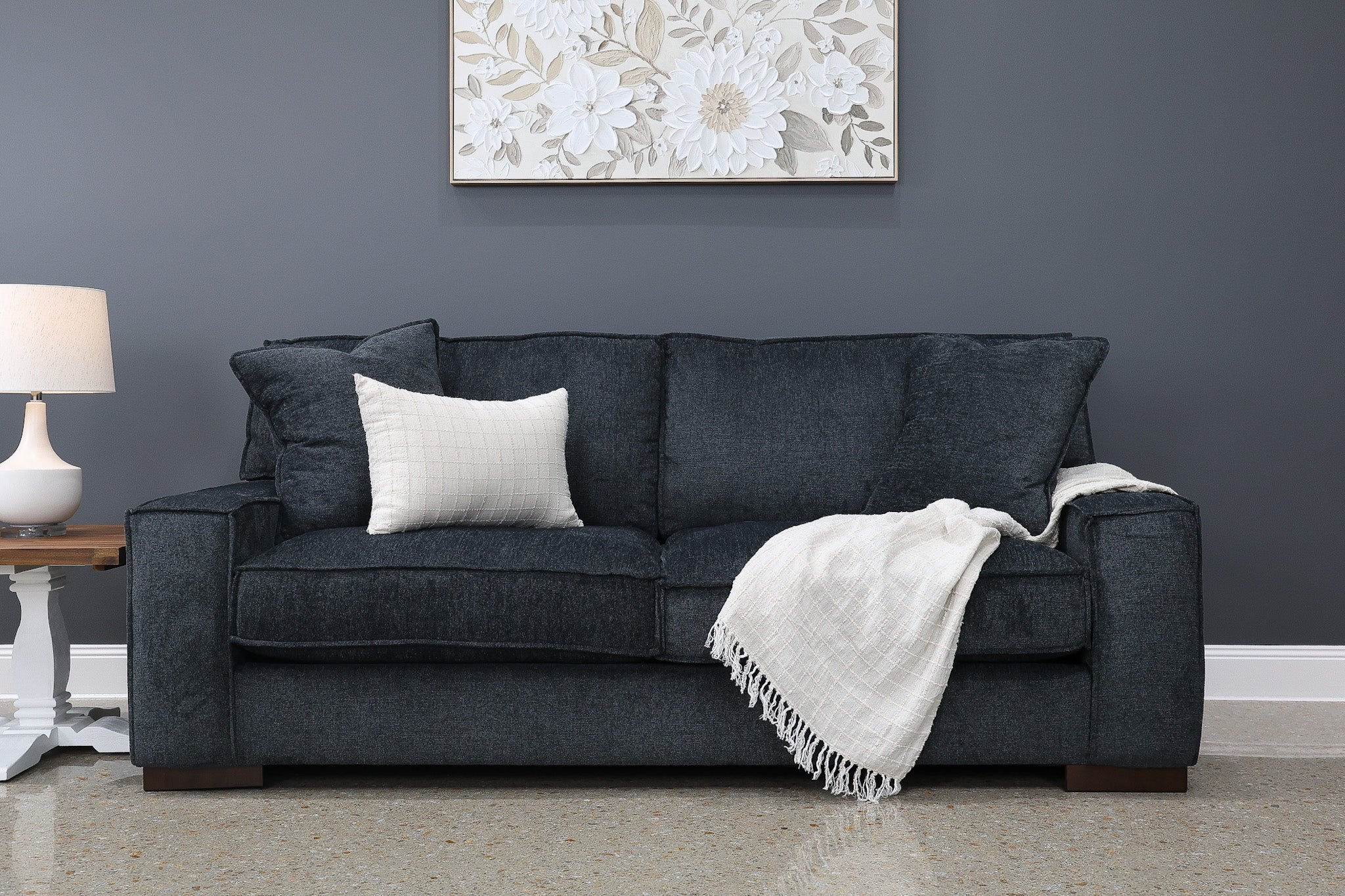 Gembrook Sofa - Caviar