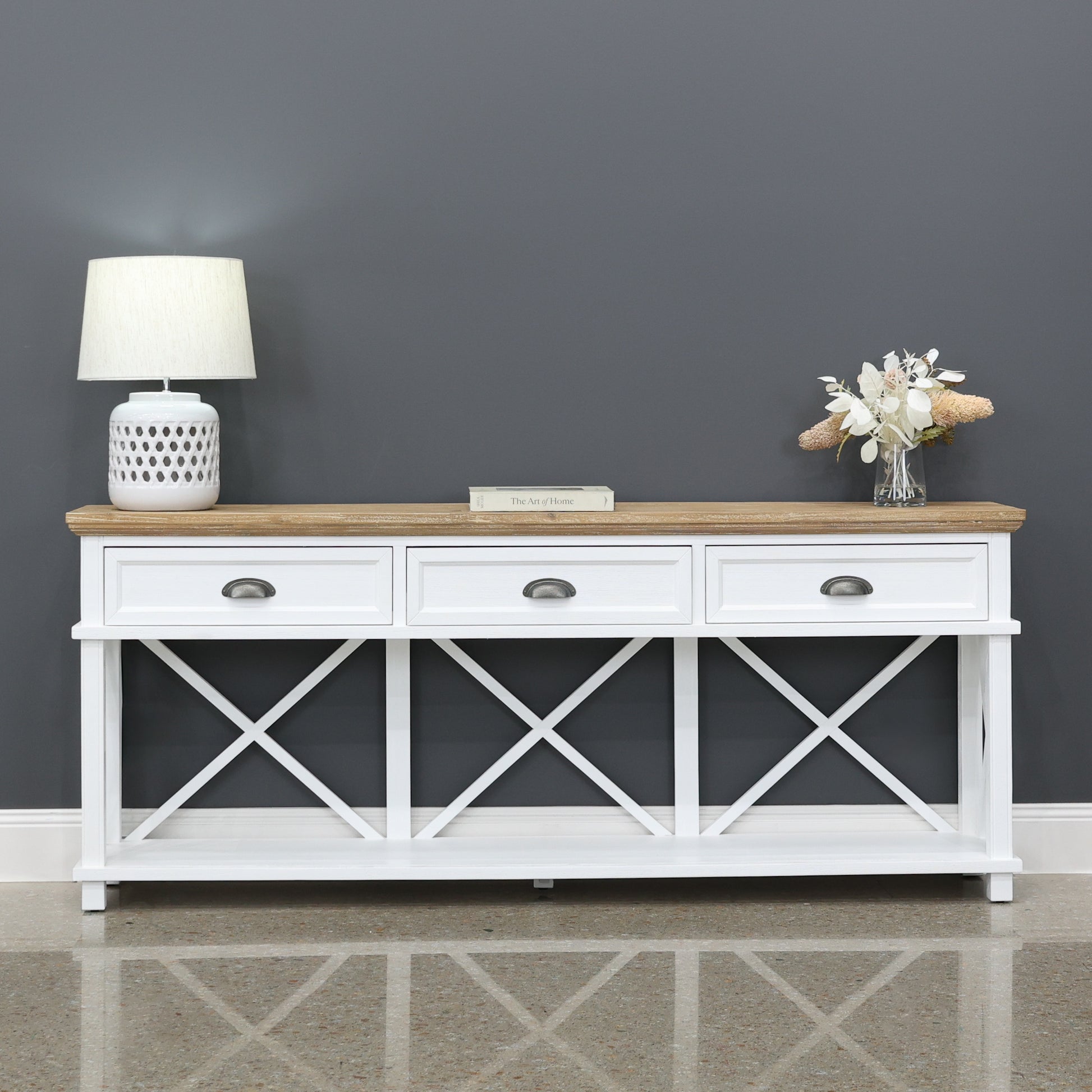 Cottesloe Console Table w/ 3 Drawers