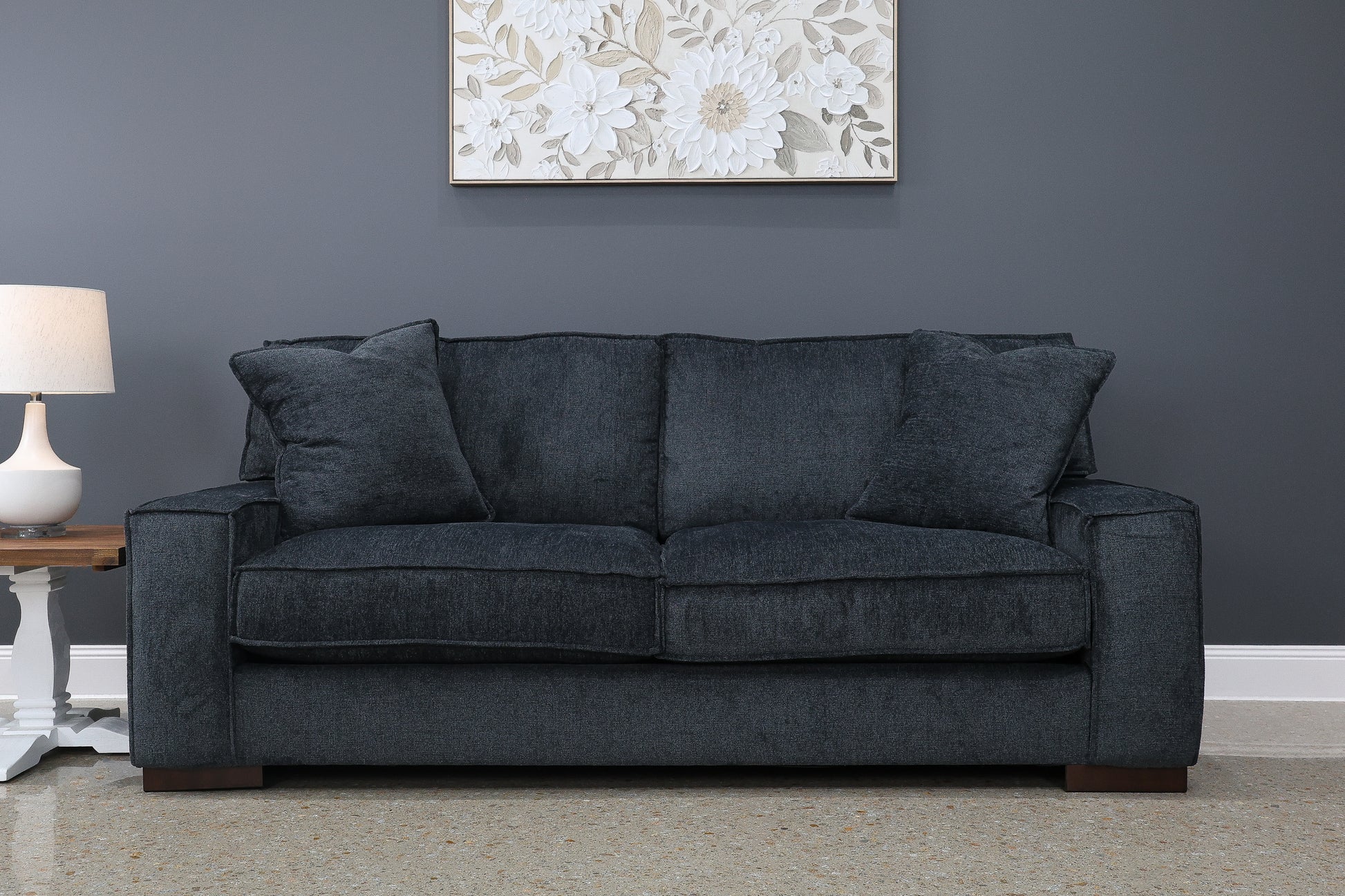 Gembrook Sofa - Caviar
