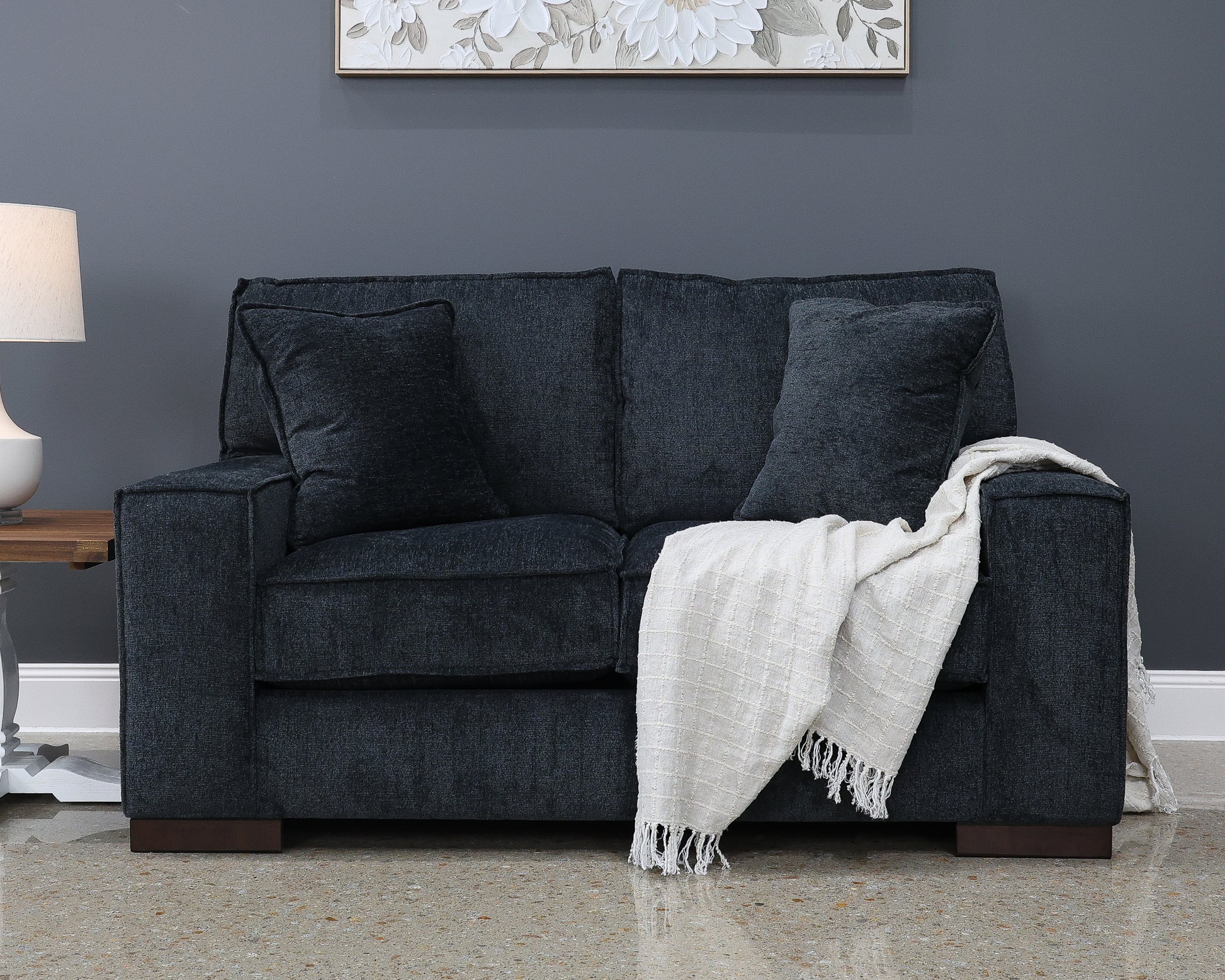 Gembrook Loveseat - Caviar