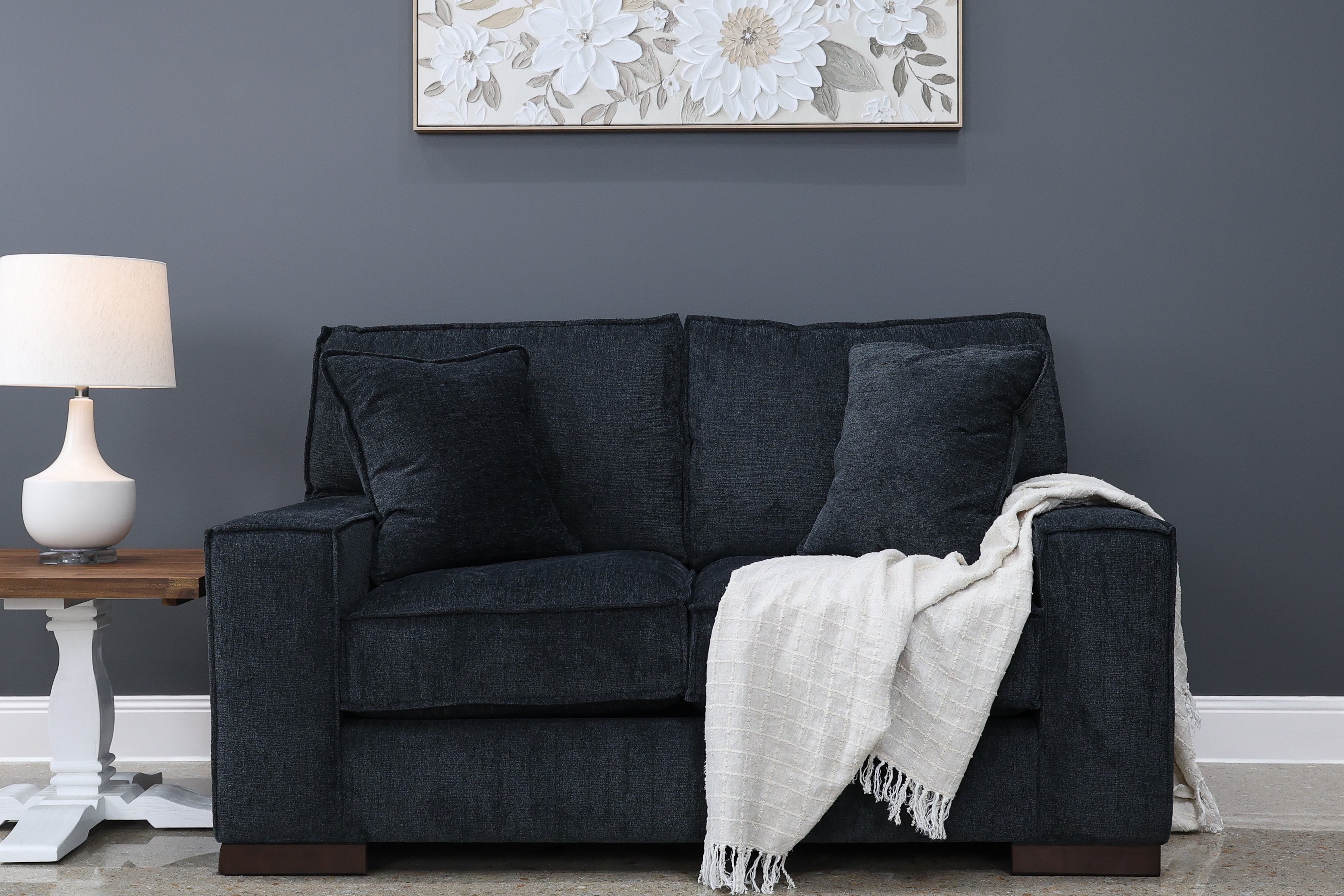 Gembrook Loveseat - Caviar