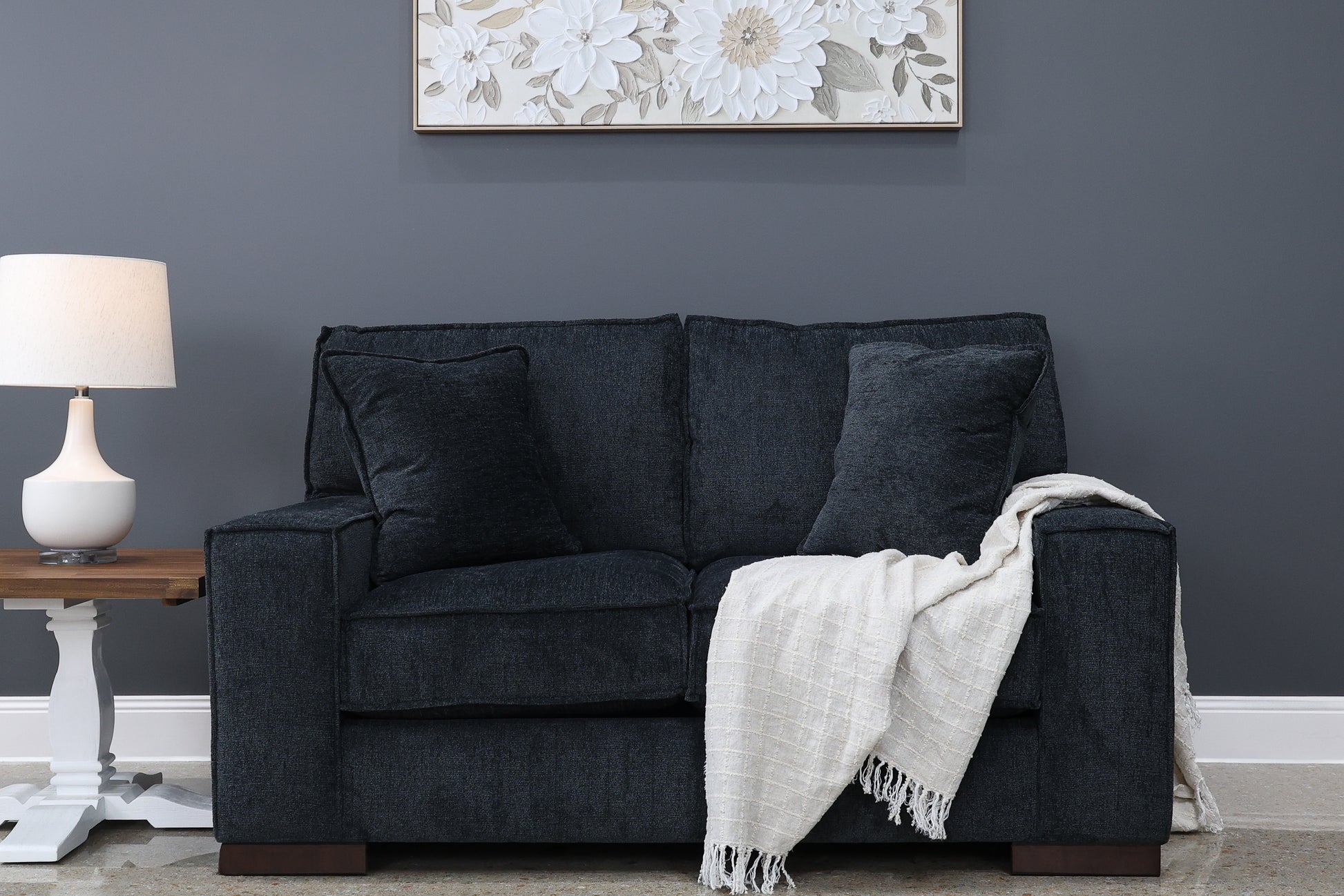 Gembrook Loveseat - Caviar