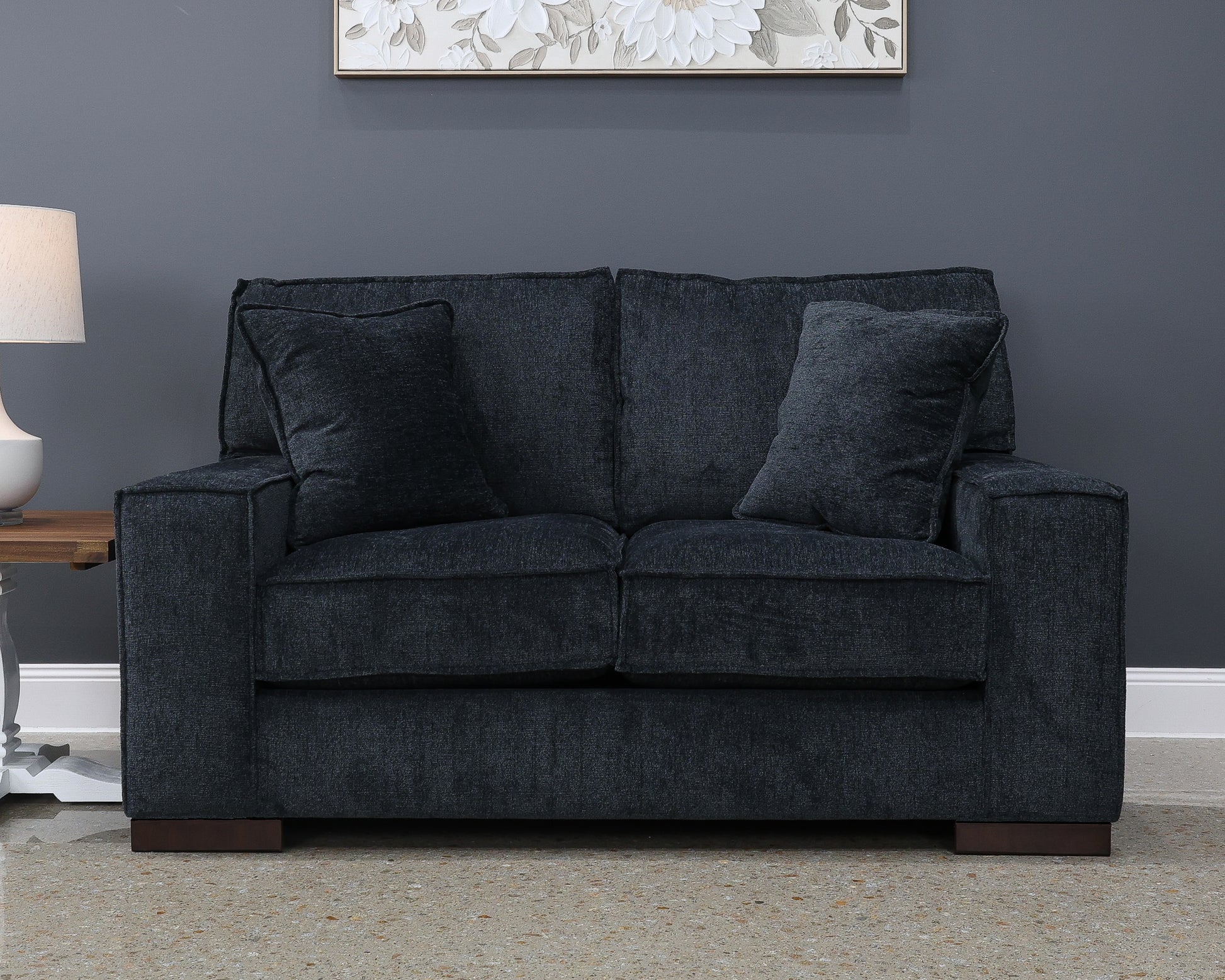 Gembrook Loveseat - Caviar