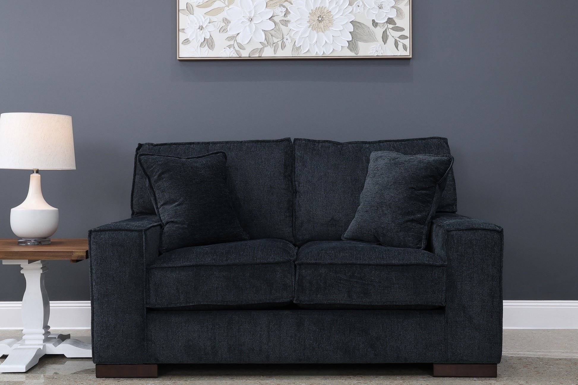 Gembrook Loveseat - Caviar