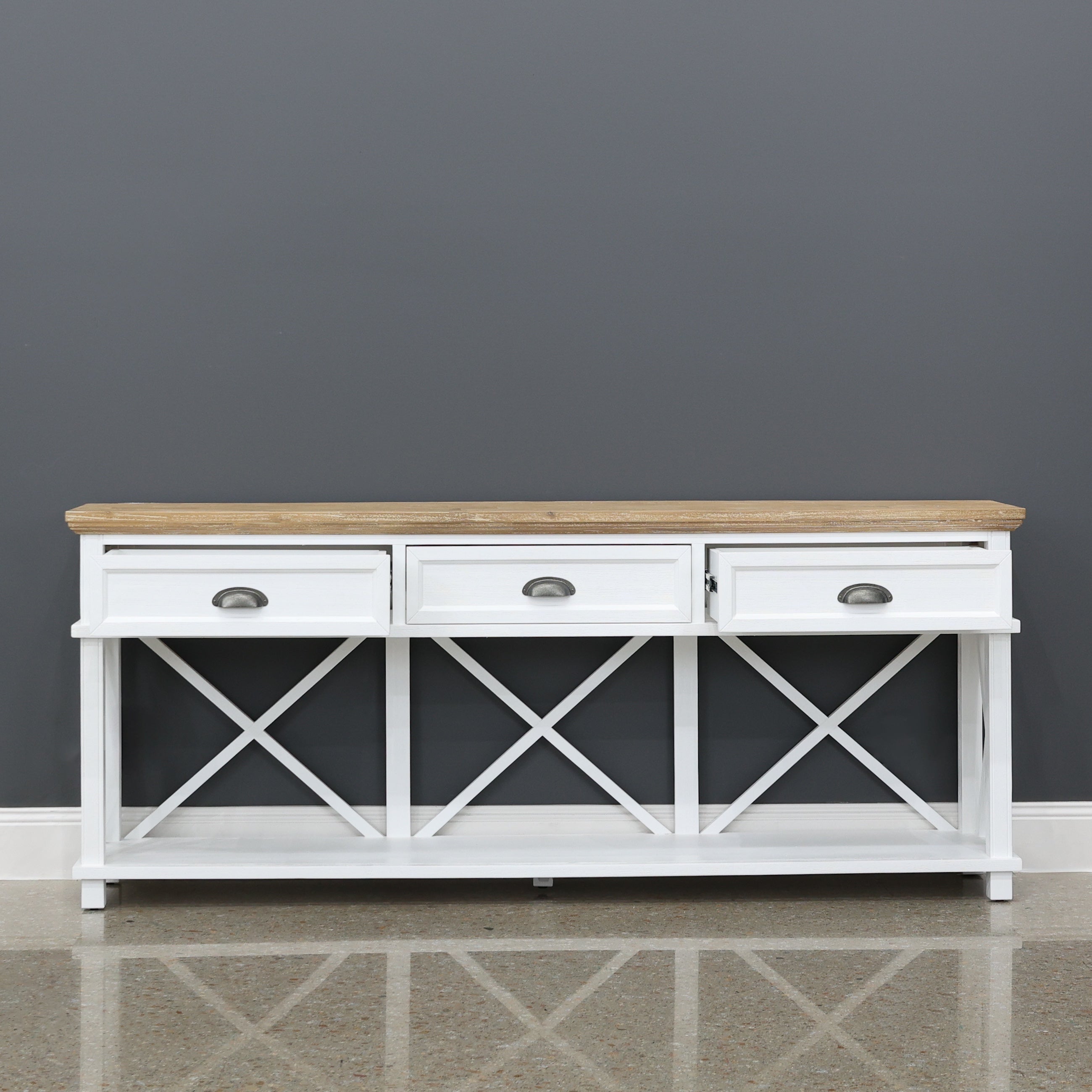 Cottesloe Console Table w/ 3 Drawers